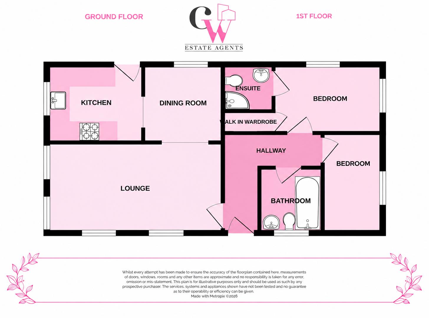 29, Crabtree Green Park, Northwich floorplan