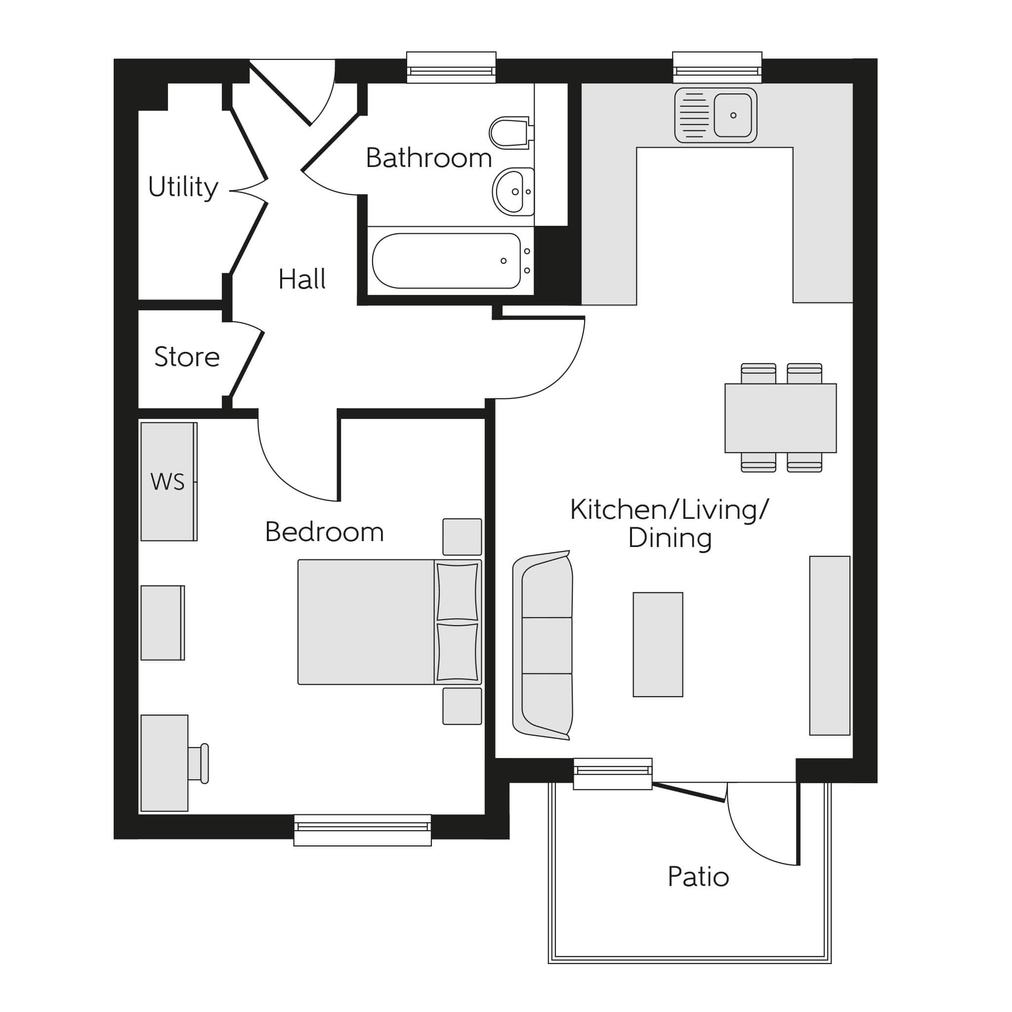 2, Montem Lane, Slough floorplan