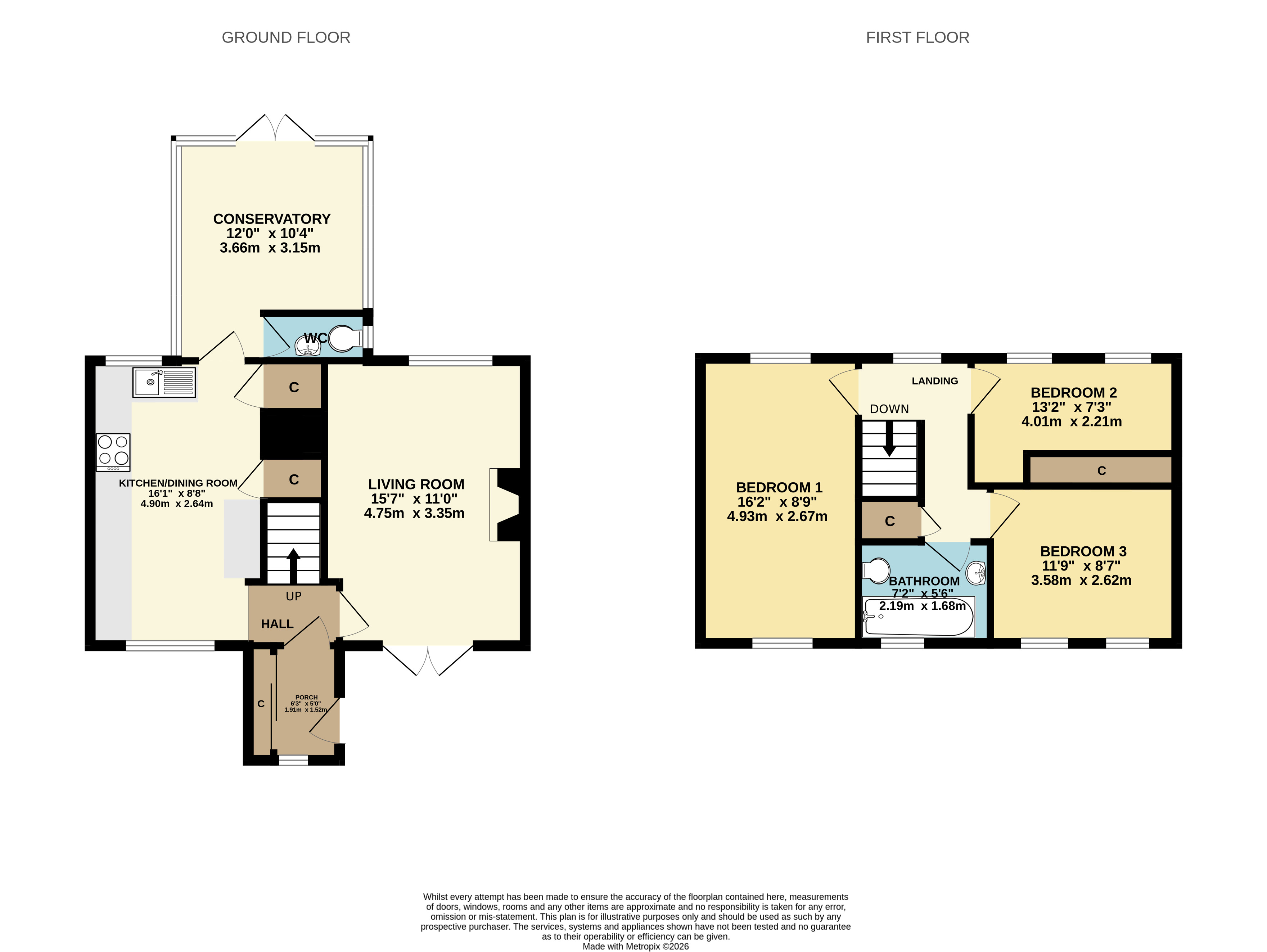 3 Slape Moor Cottages, Croford Taunton Somerset, Taunton floorplan