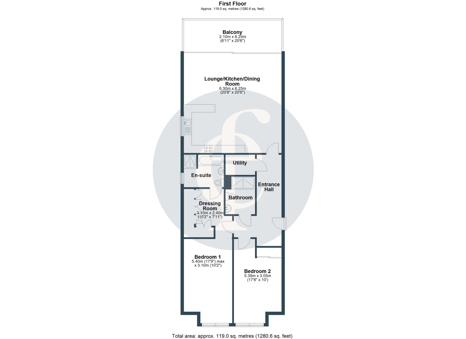 7, Benson Road, Stratford-upon-Avon floorplan
