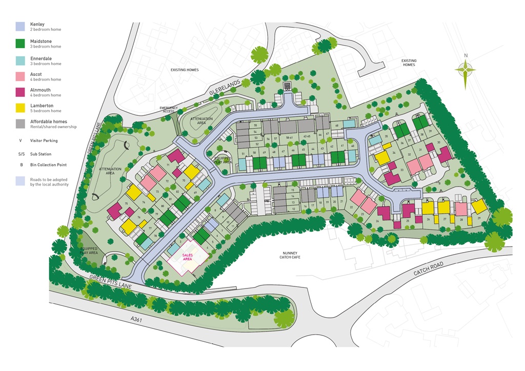 "Alnmouth" at Westover, Nunney, Frome BA11, 4 bedroom detached house