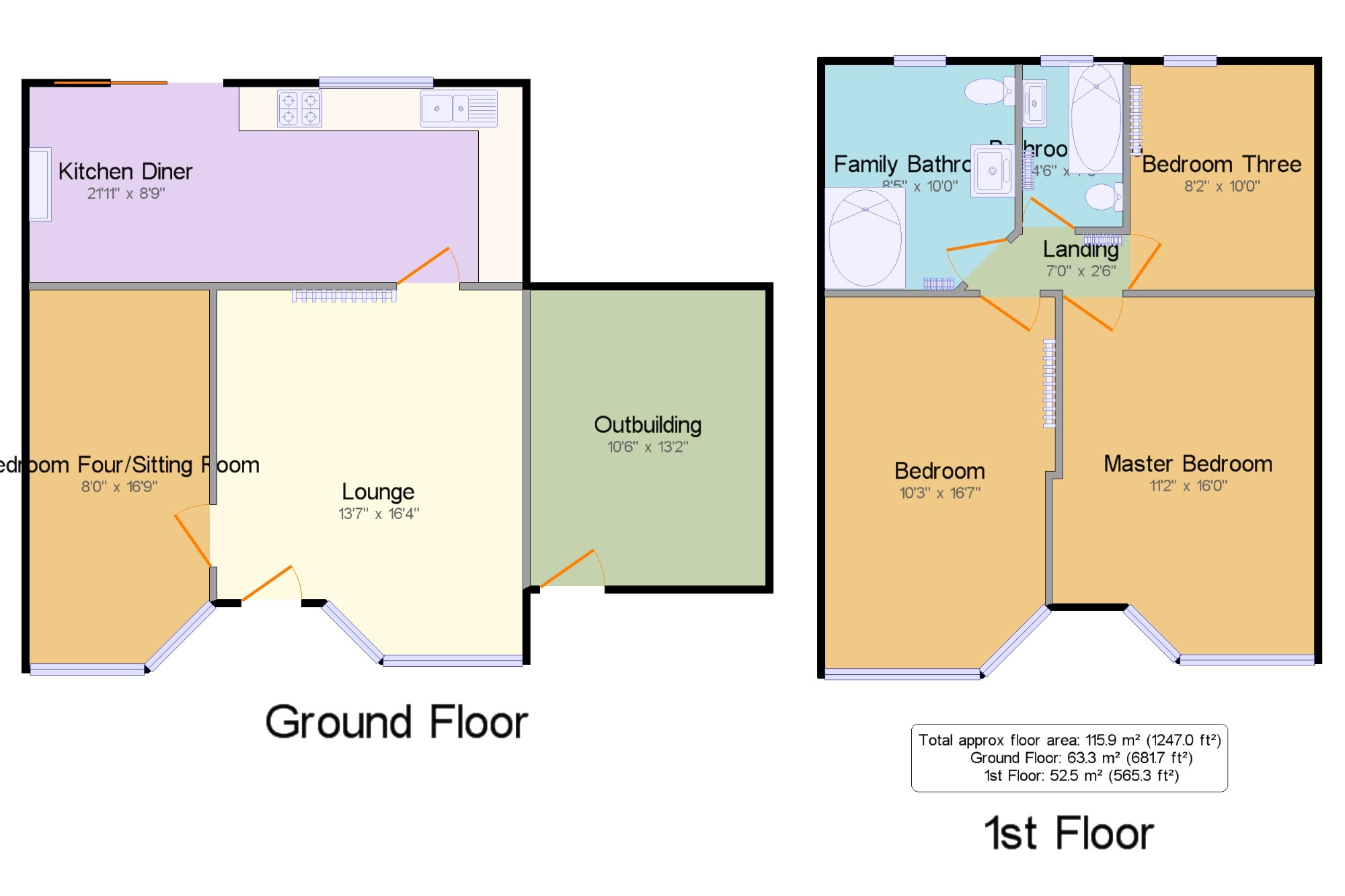 Cambria Road, Menai Bridge, Sir Ynys Mon LL59, 3 bedroom detached house for sale 46116779