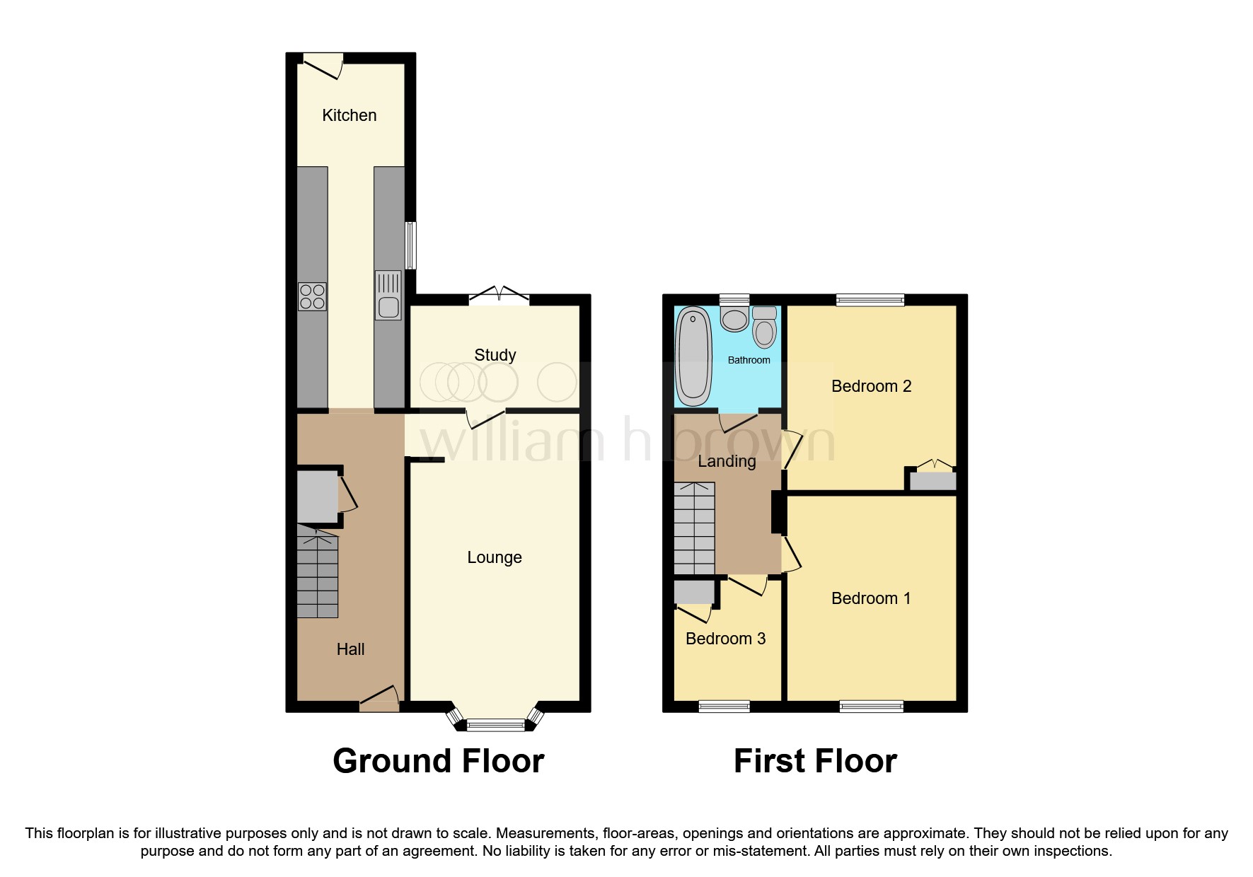 15, Parklands Way, Chelmsford floorplan