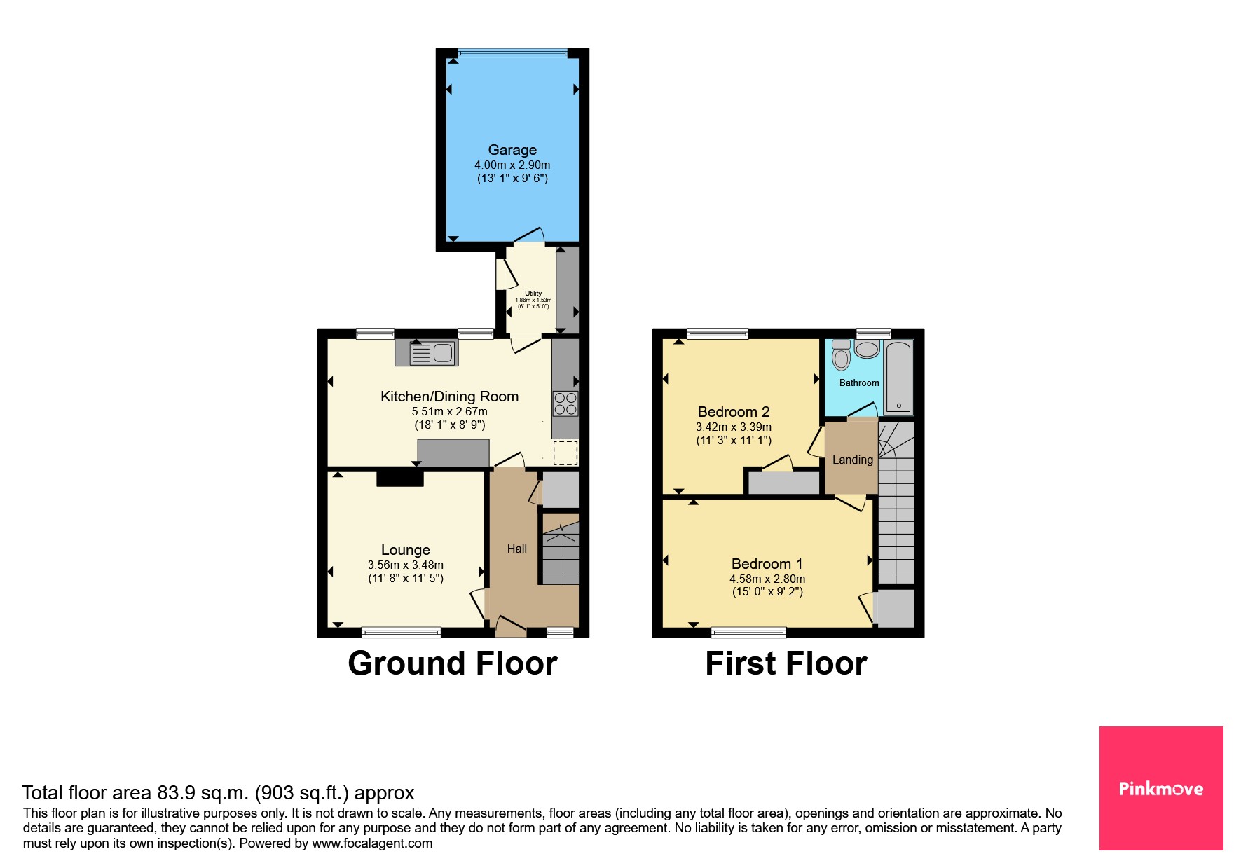 40, Laurel Green, Cwmbran floorplan