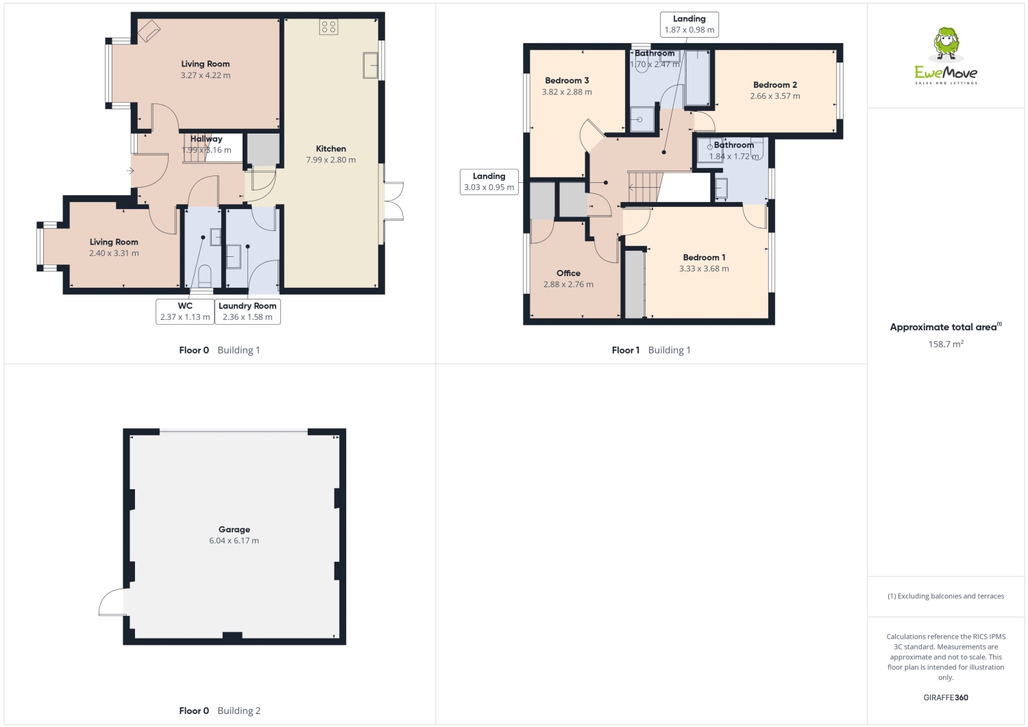 14, Boshaw View, Holmfirth floorplan