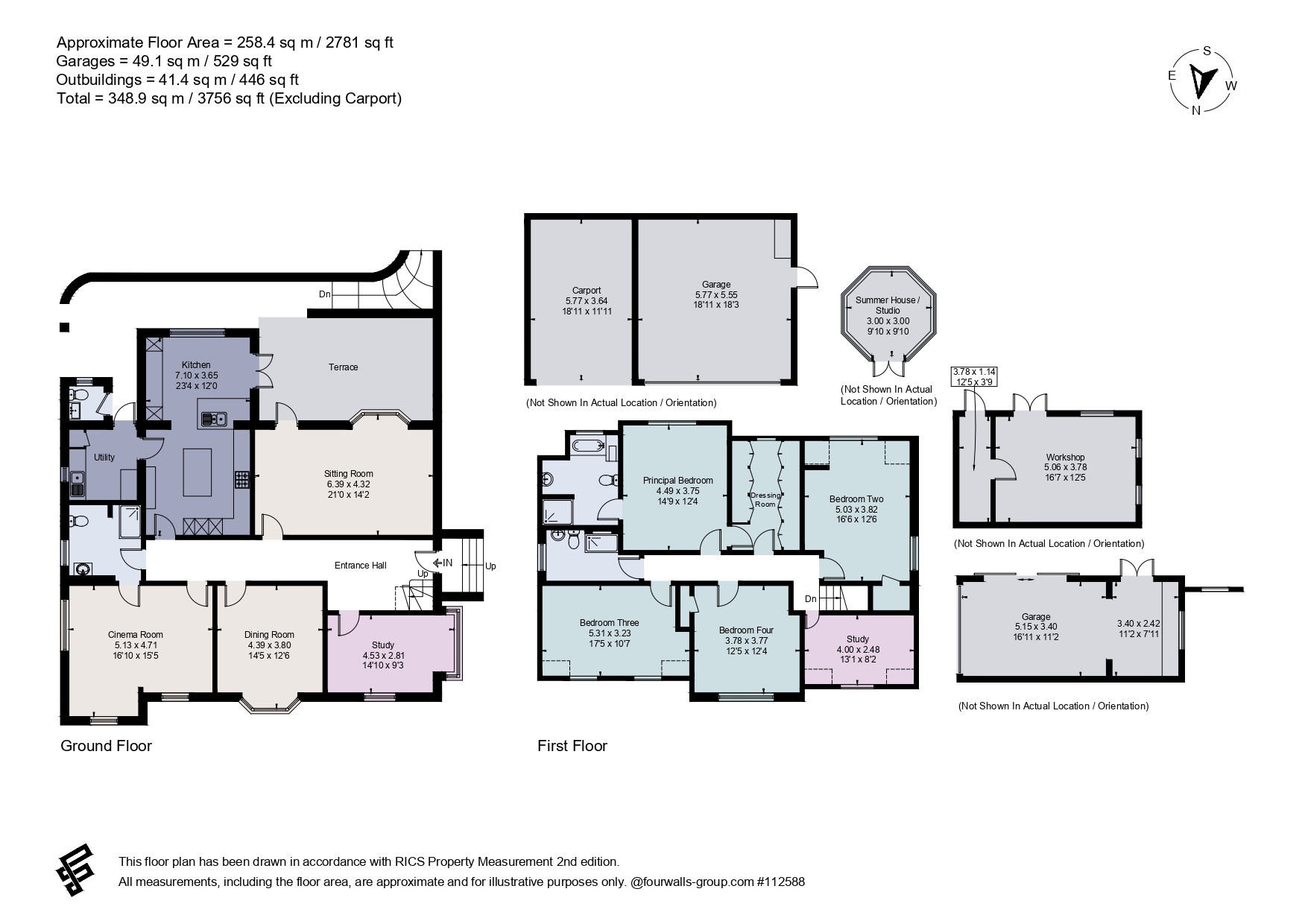 Springfield, 56, Clevedon Road, Clevedon floorplan