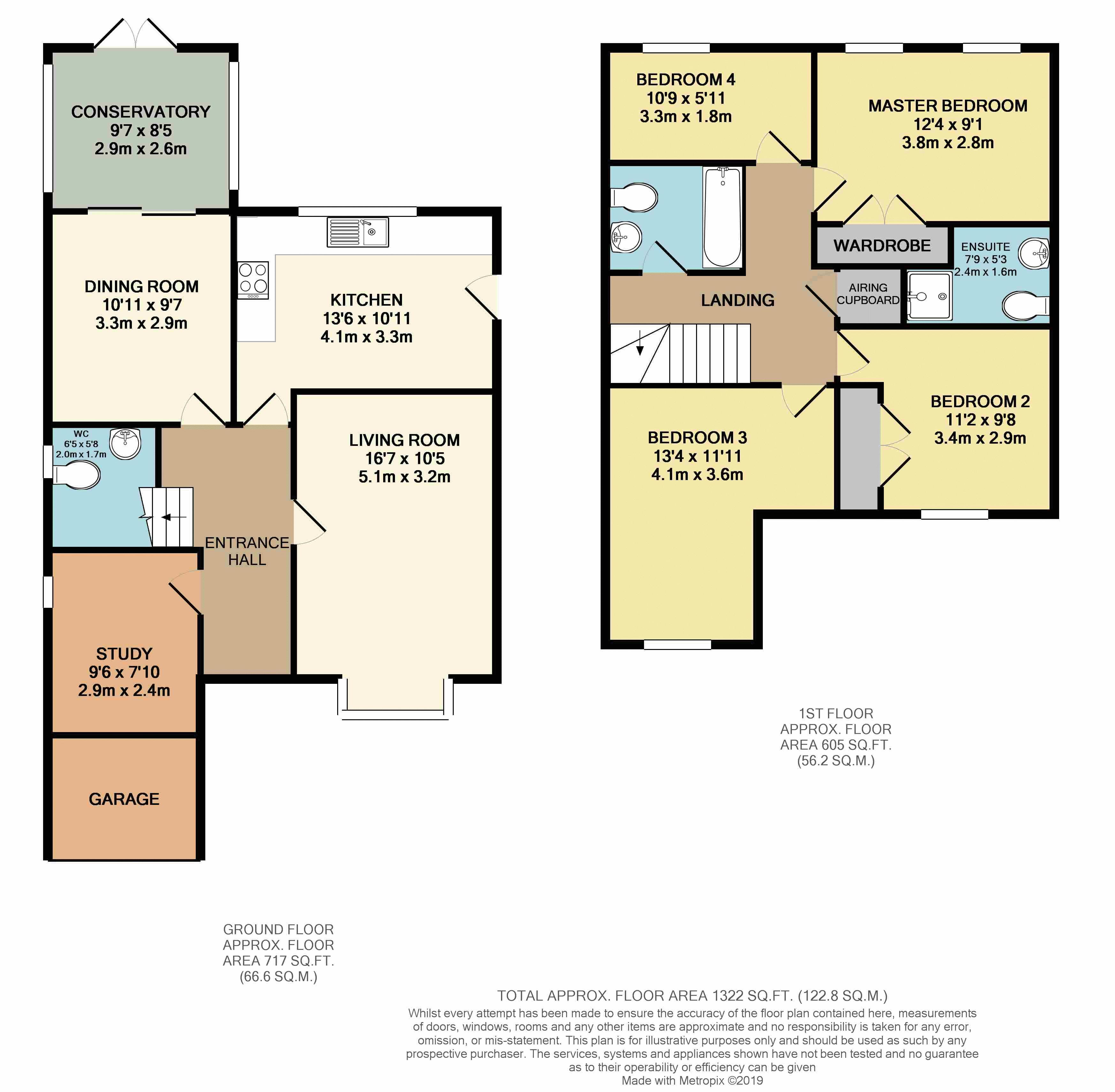 4 Bedrooms  for sale in Cobblestone Court, Northampton NN4