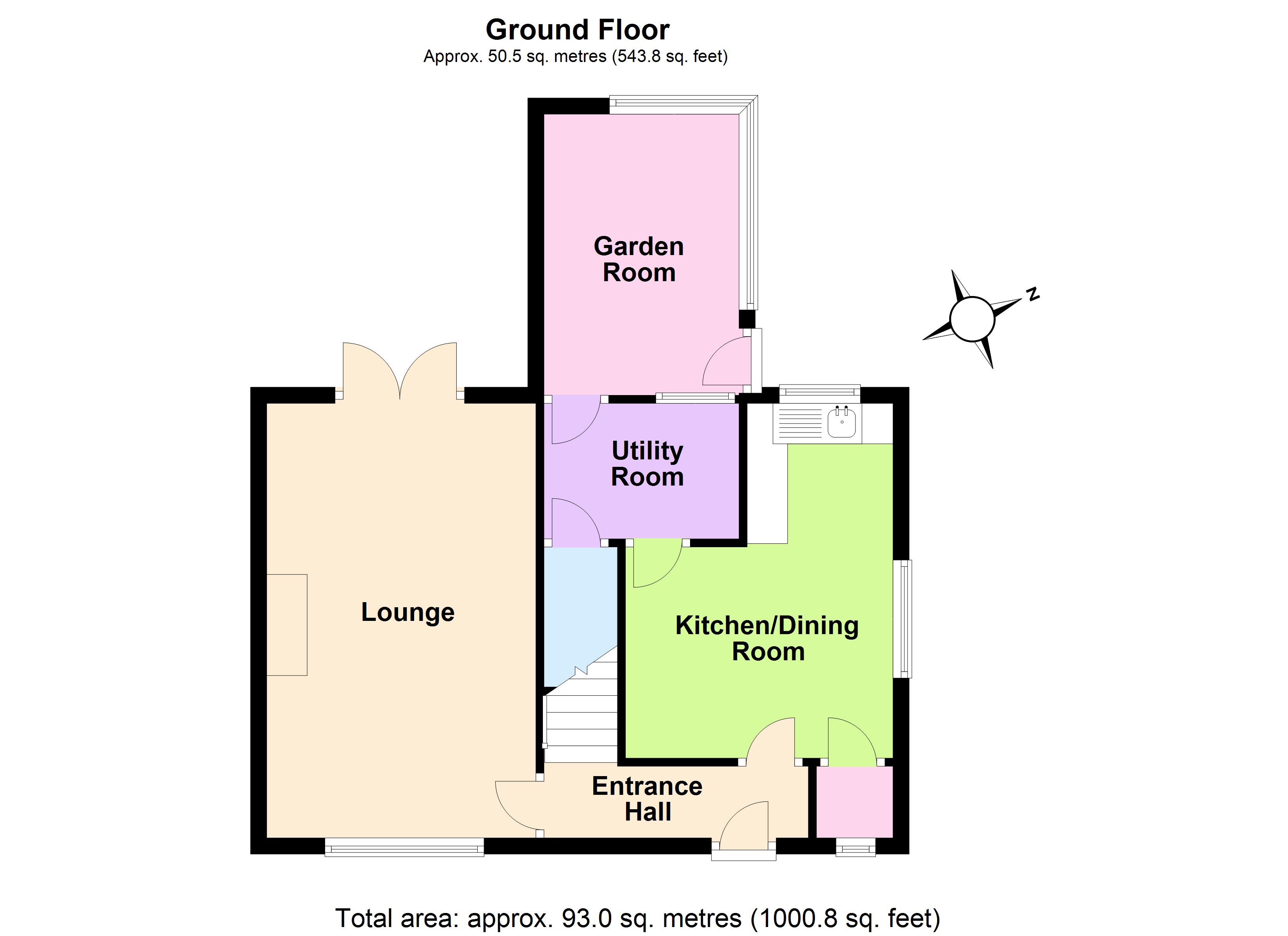 Isham Road, Orlingbury, Kettering NN14, 3 bedroom semidetached house