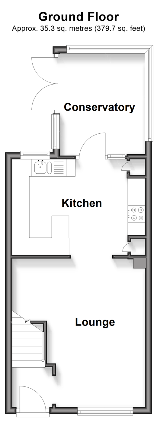 St. Helen's Road Cliffe, Rochester floorplan