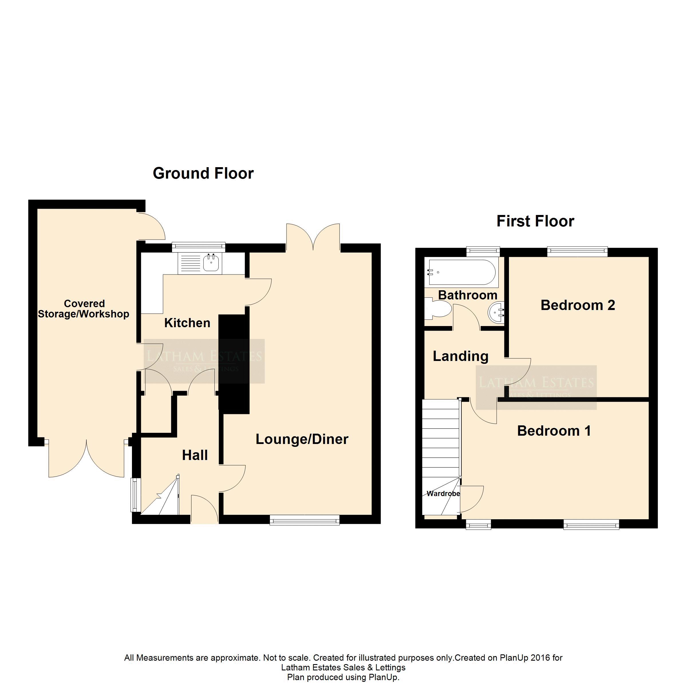 2 Bedrooms  for sale in Westmorland Terrace, Holmes Chapel, Crewe CW4