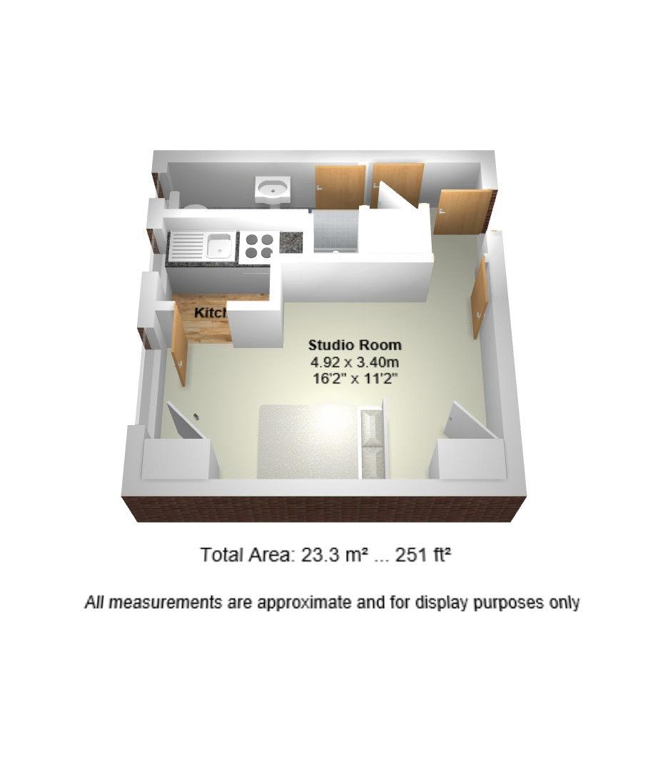 Balham High Road, London floorplan