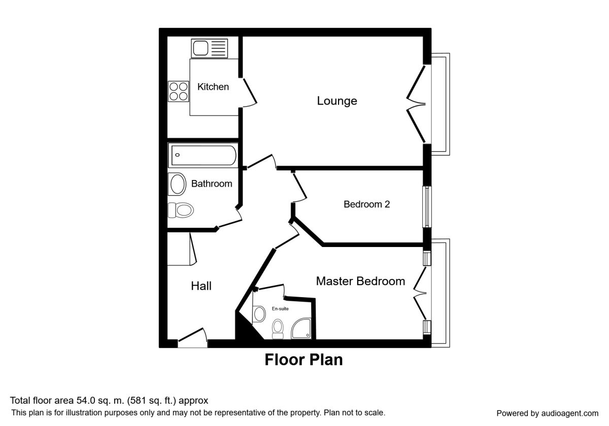 2 Bedrooms Flat for sale in Middlewood Street, Salford M5