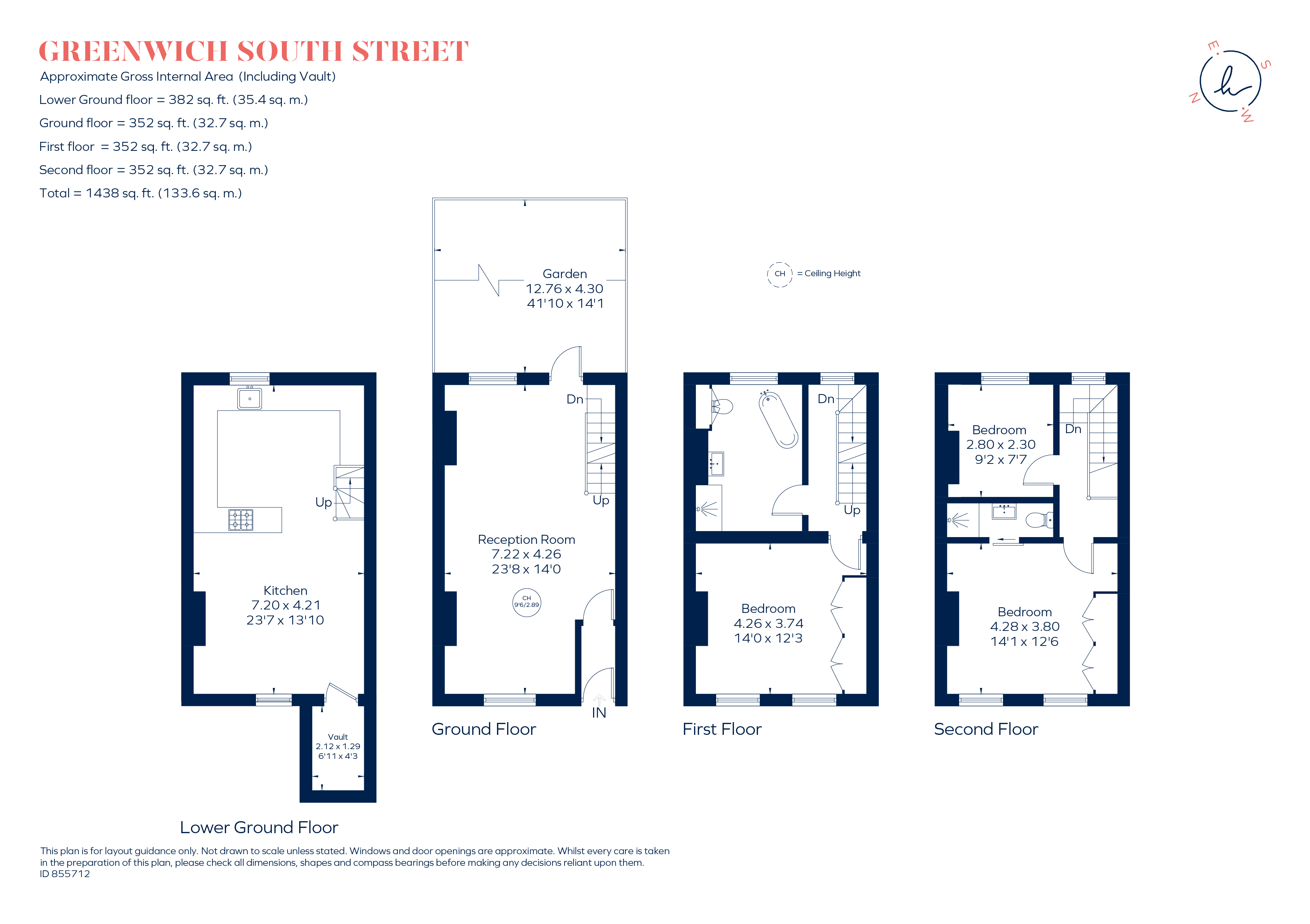 Free property report 47 Greenwich South Street, Greenwich, SE10 8NT