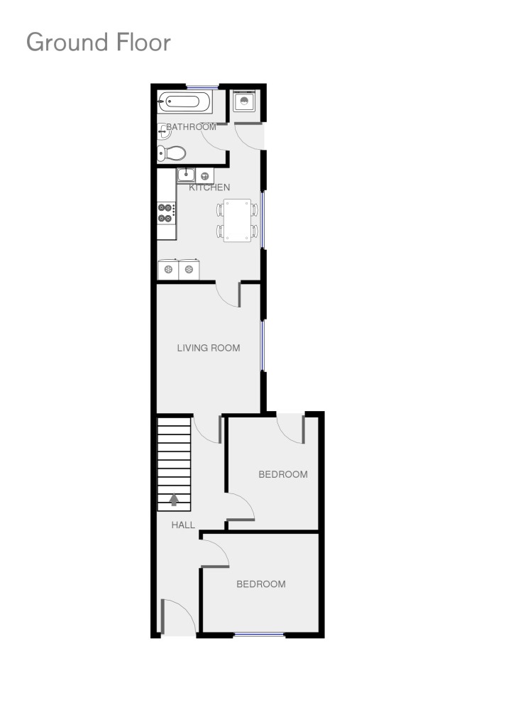 10, Donald Street, Cardiff floorplan