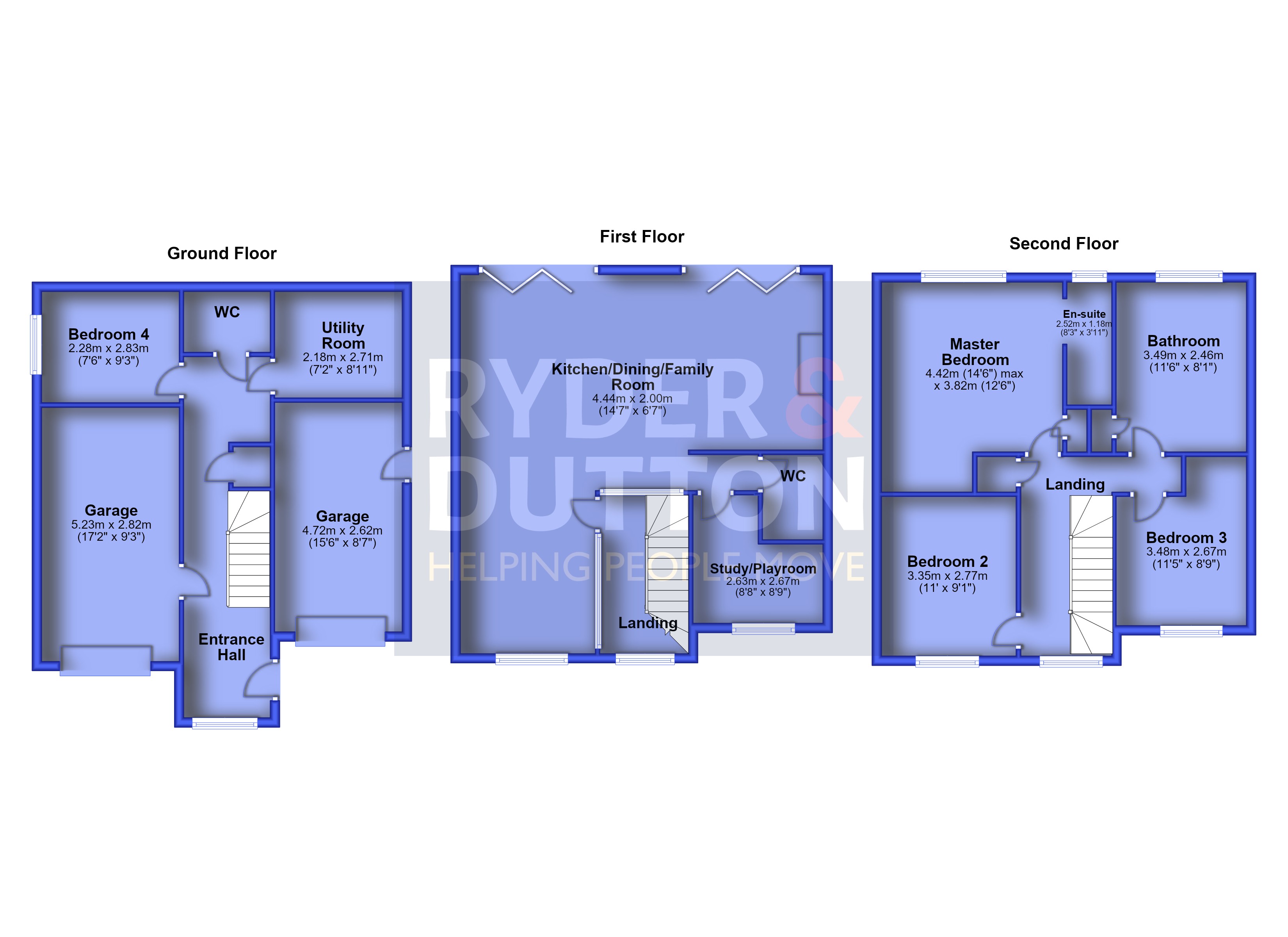 Deer Hill Drive, Huddersfield floorplan