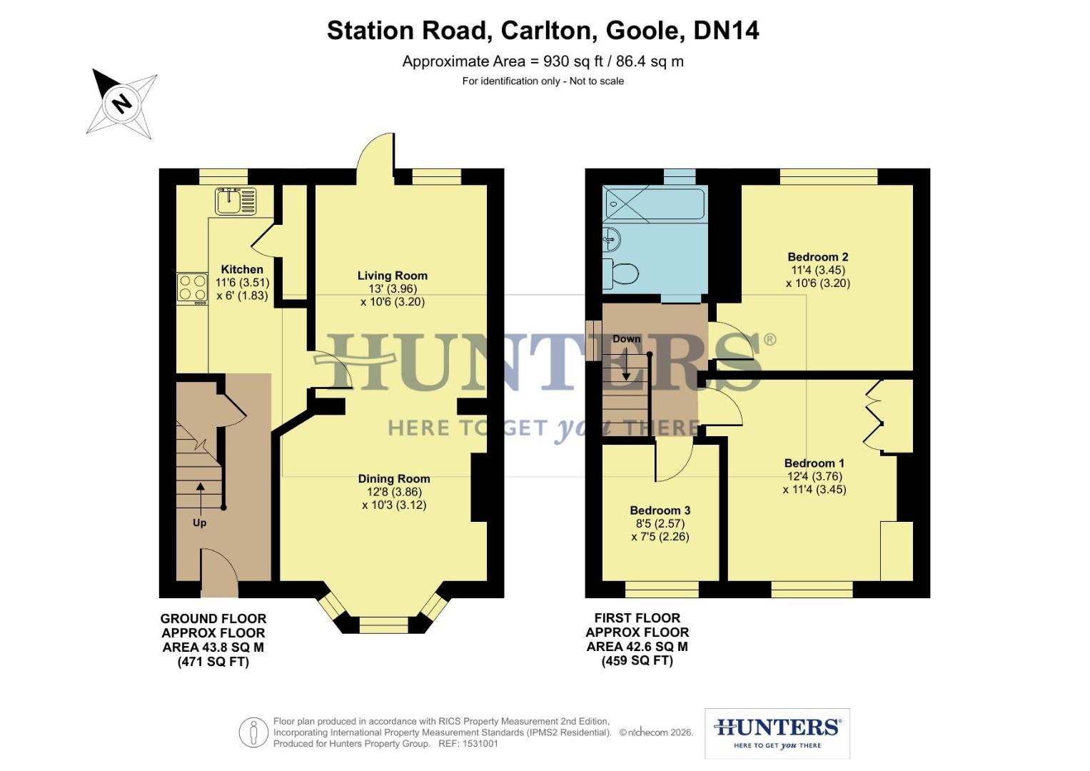 Station Road, Goole floorplan