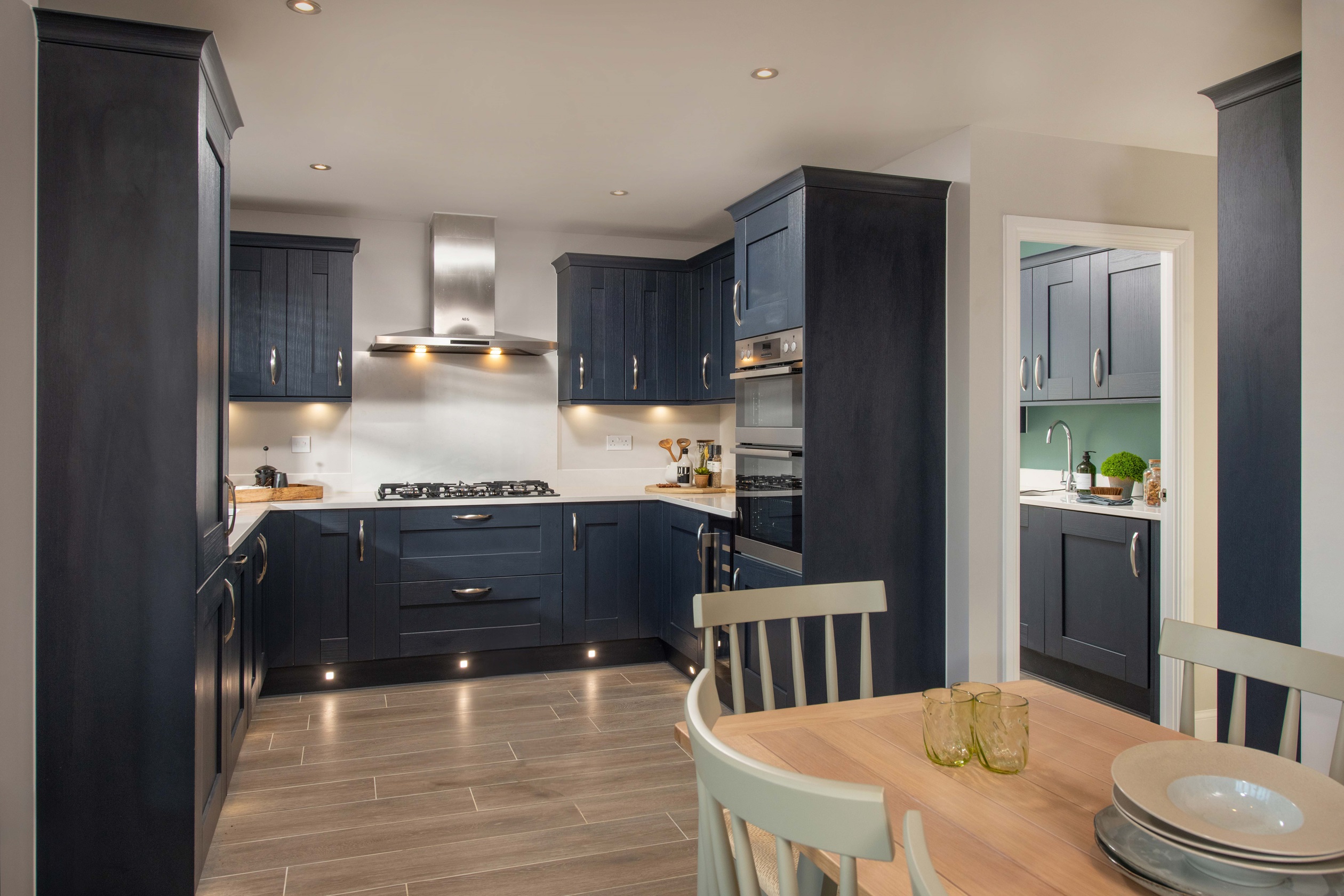 Property 3 of 10. Constable Gardens Winstone Kitchen