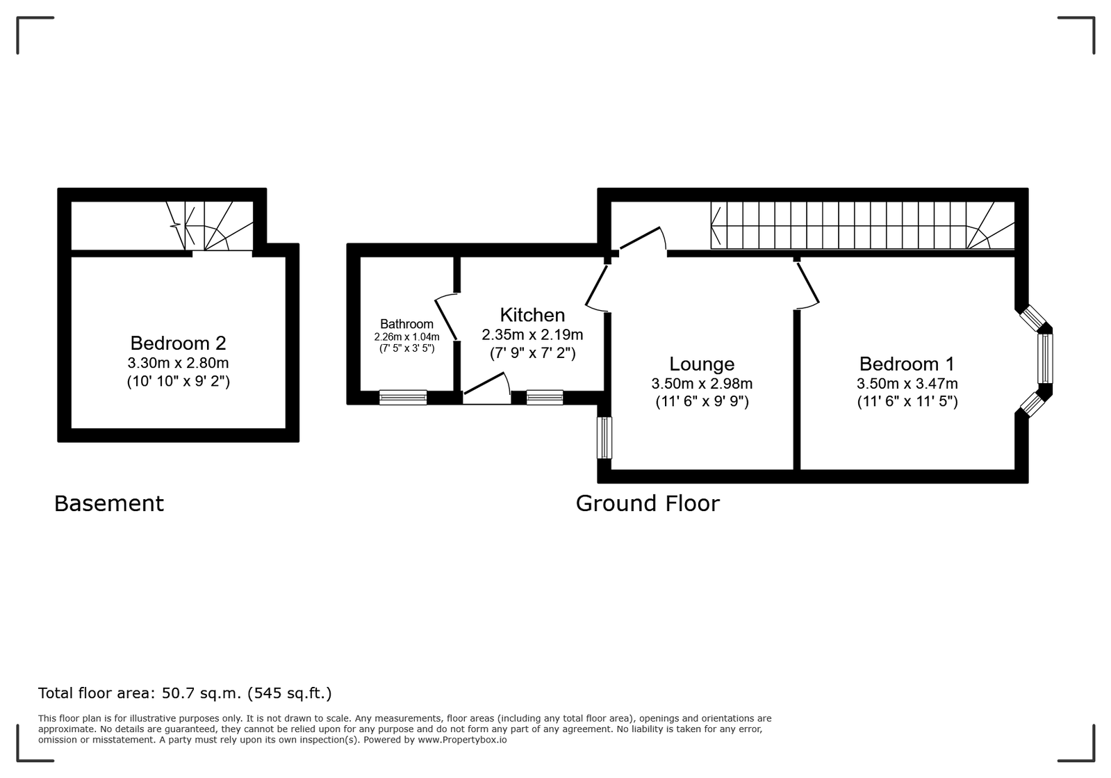 42, Woodford Road, Watford floorplan