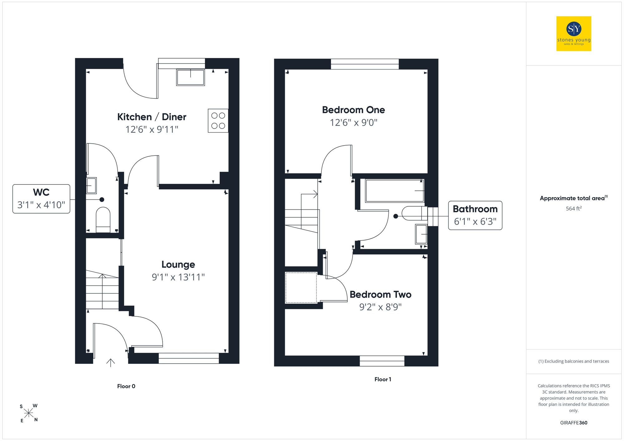 67 Braddock Bluff, Blackburn floorplan