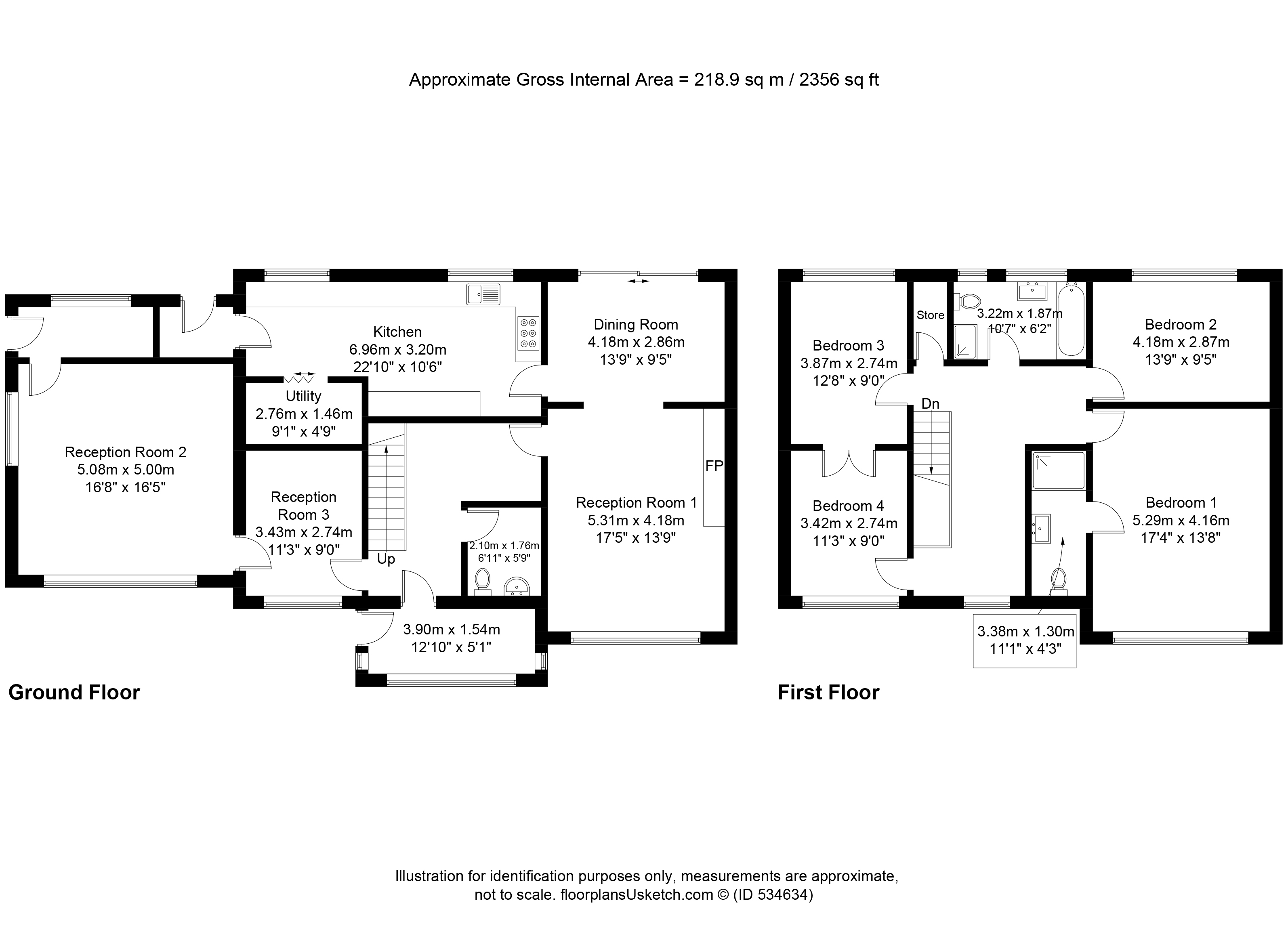 4 Bedrooms Detached house for sale in Whalley Road, Billington, Clitheroe, Lancashire BB7