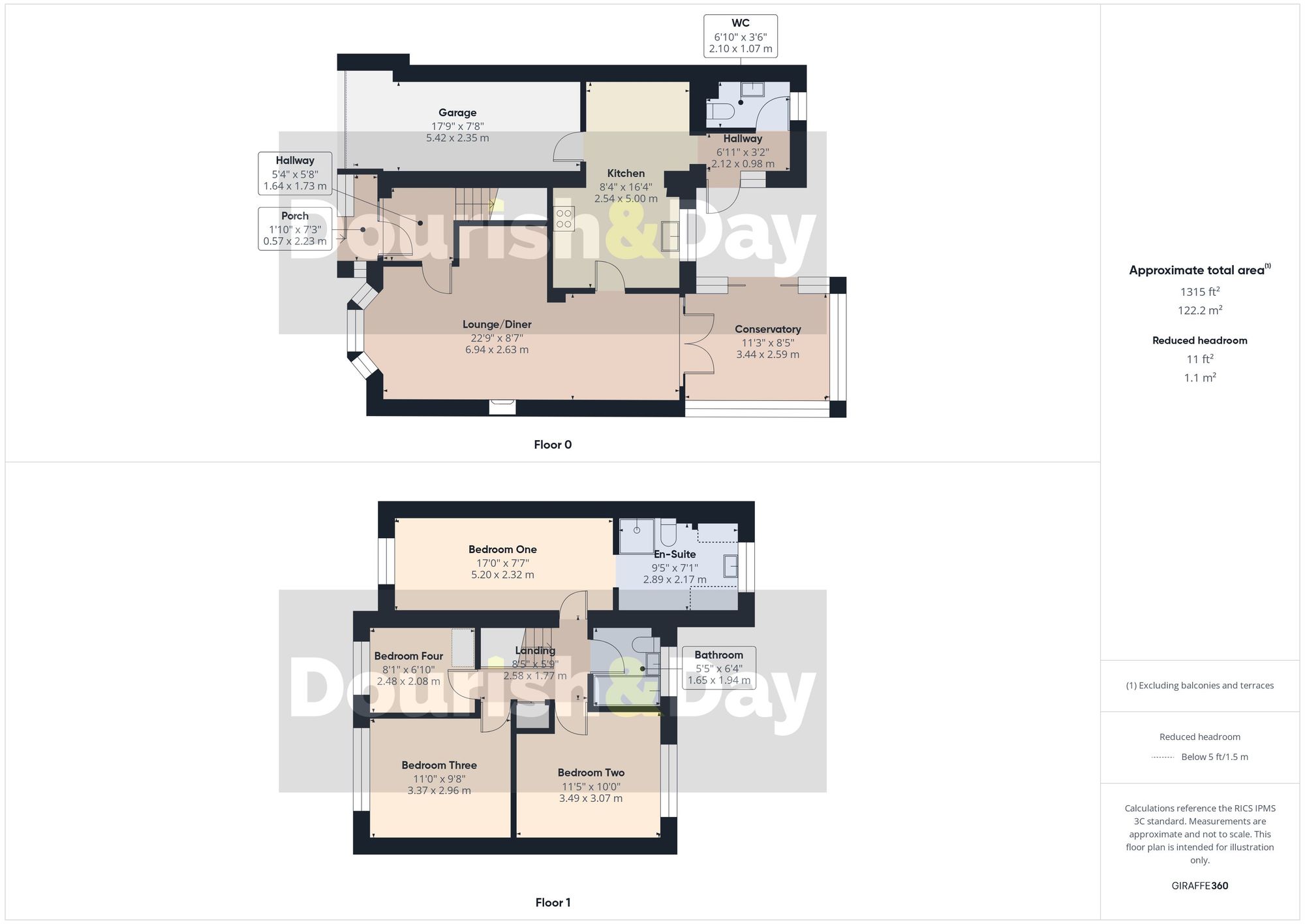 36 Longhurst Drive, Stafford floorplan