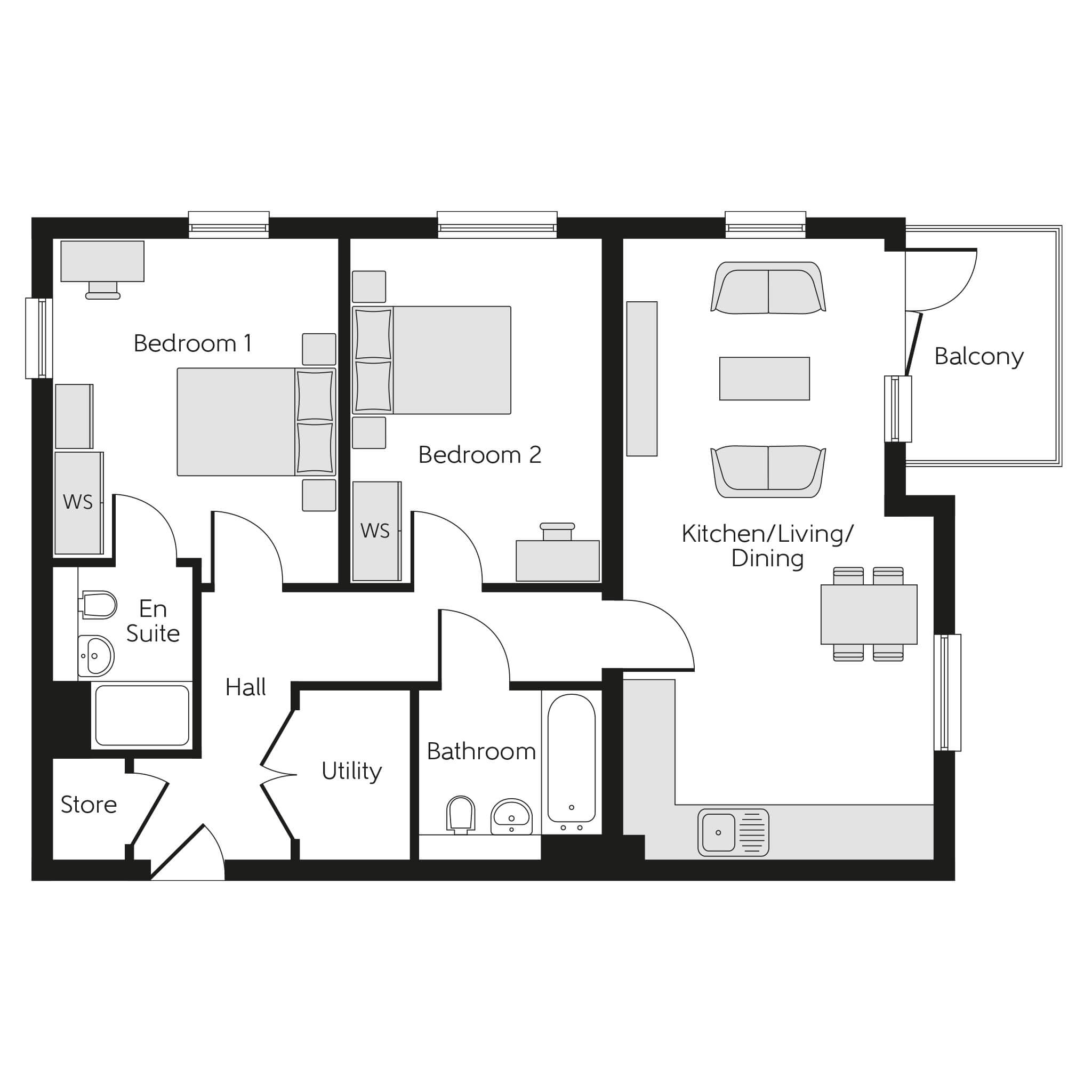 17, Montem Lane, Slough floorplan