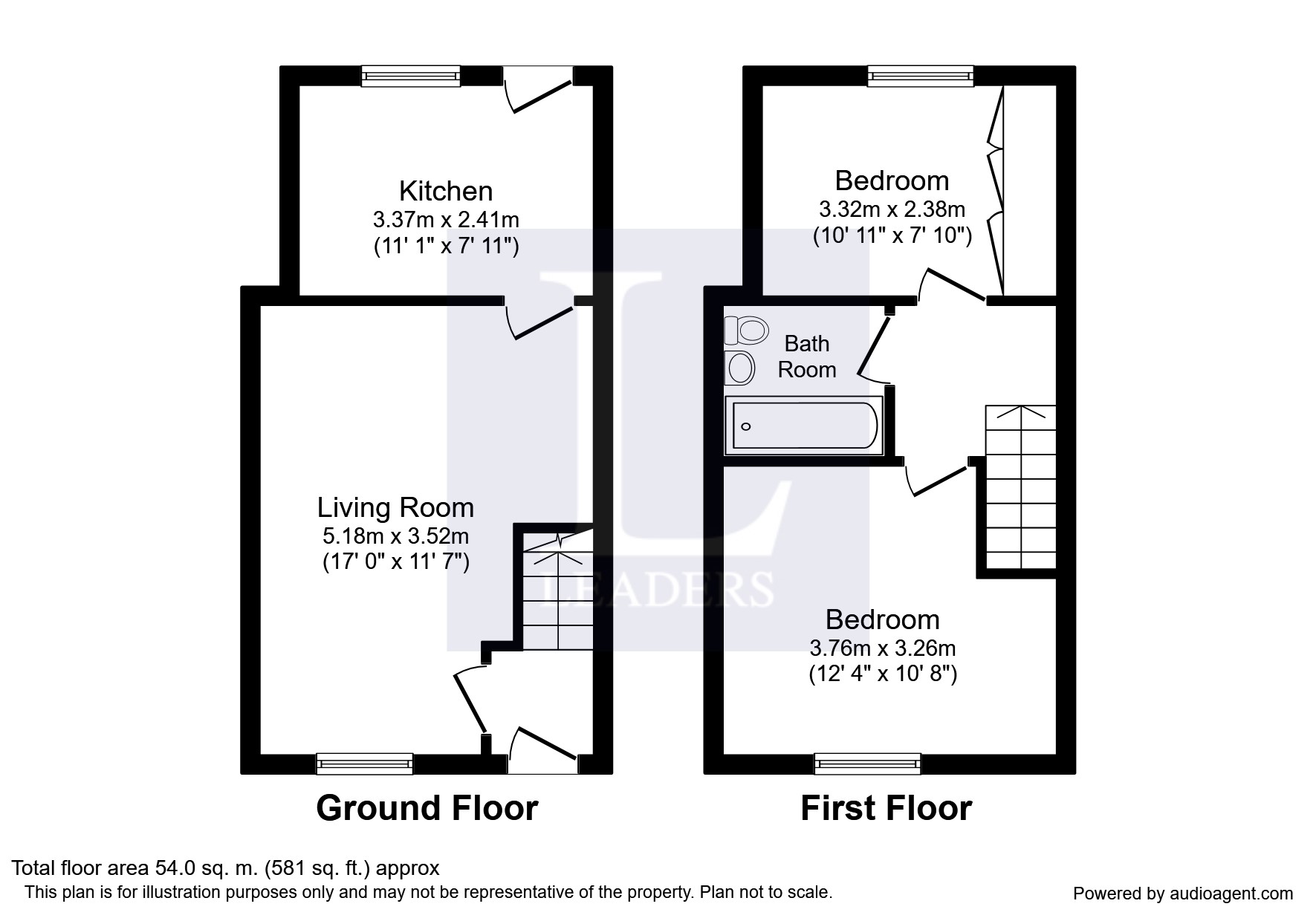 4, Eclipse Terrace, Cheltenham floorplan