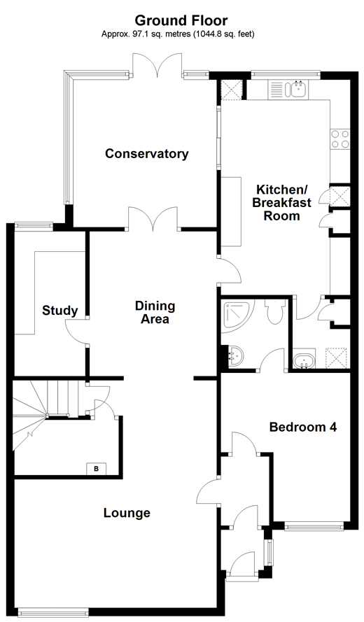 4 Bedrooms Semi-detached house for sale in Woodside, Vigo, Kent DA13