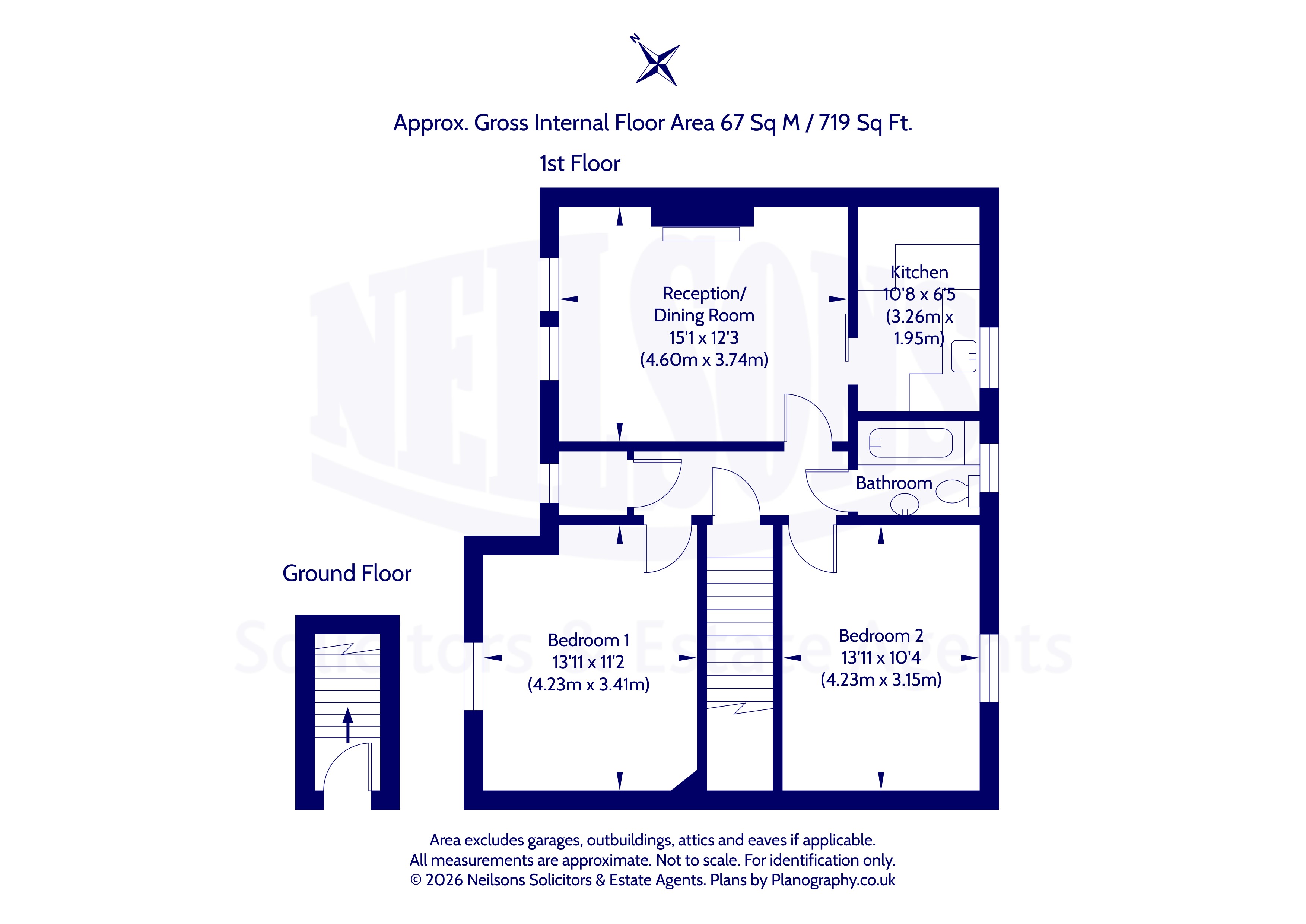62, Stevenson Drive, Edinburgh floorplan