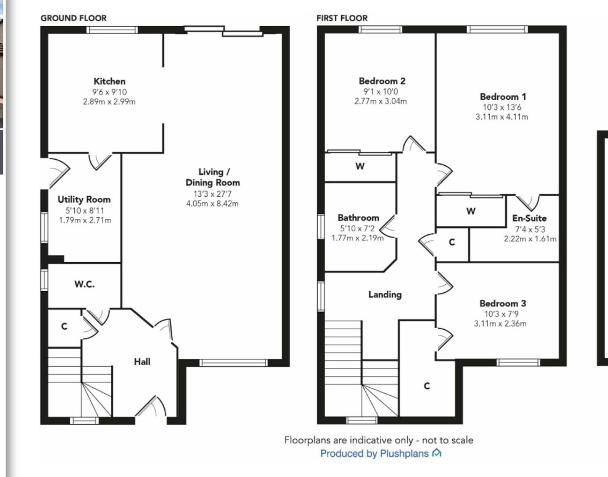 11 Inchcross Drive, Bathgate floorplan