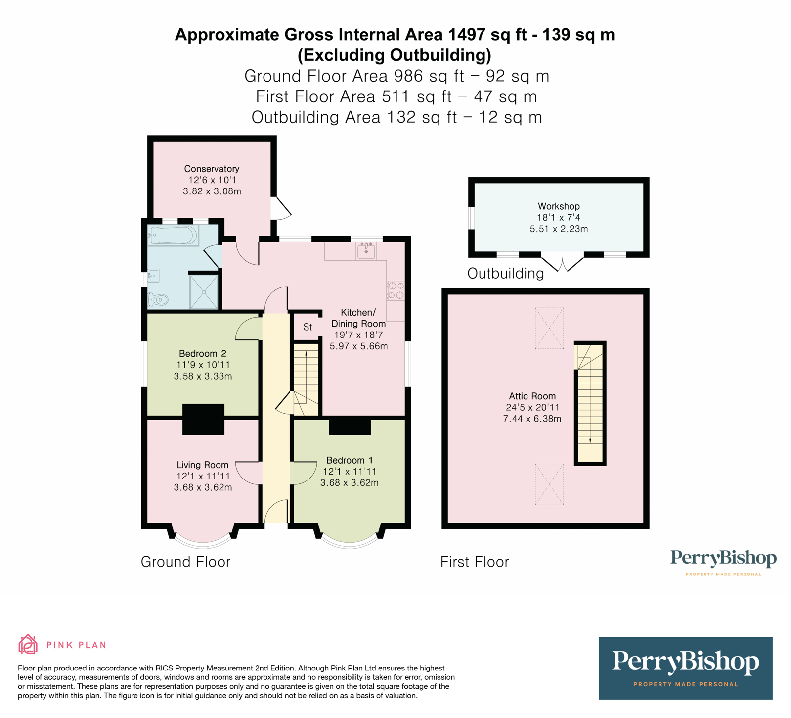 11, South Street, Dursley floorplan