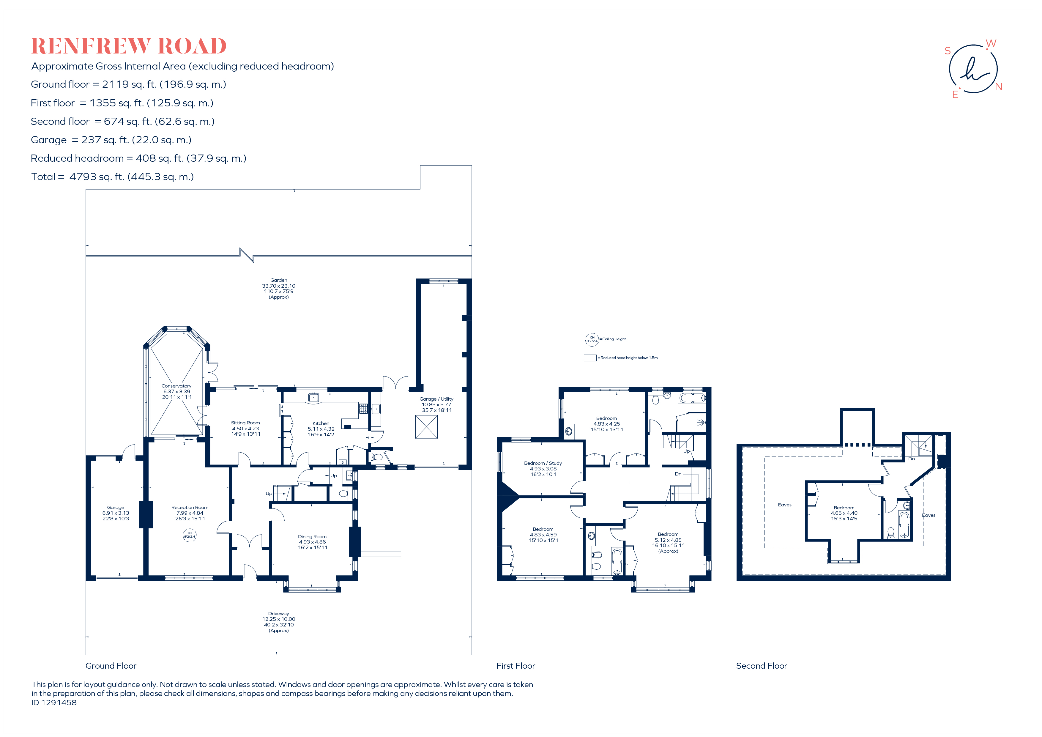 Coombe Wood, Renfrew Road, Kingston Upon Thames floorplan