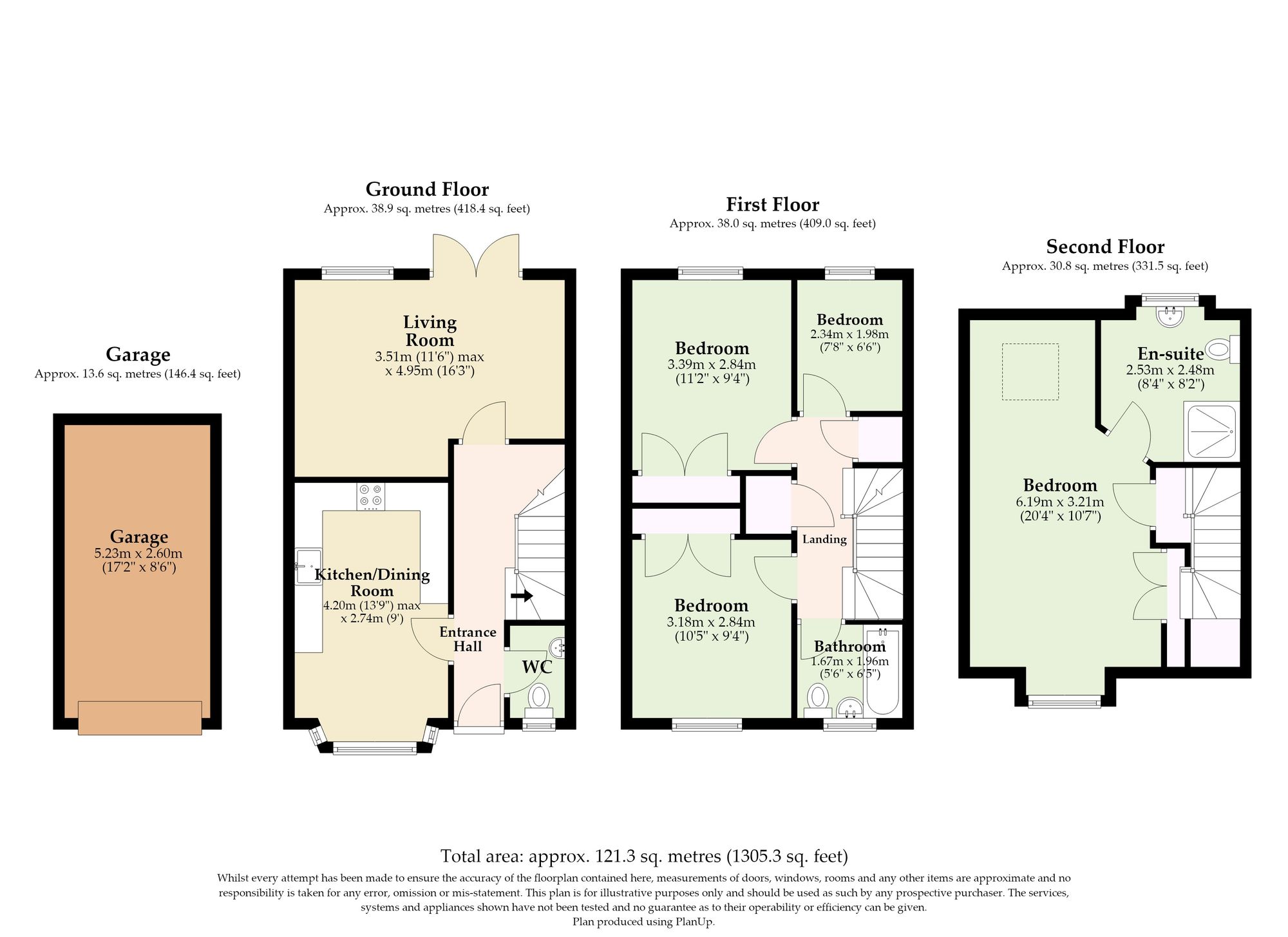 46 Pepper Place, Ipswich floorplan