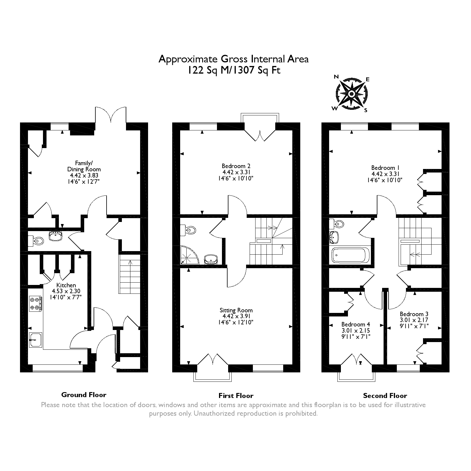 4 Bedrooms Town house for sale in Boyd Close, Kingston Upon Thames KT2