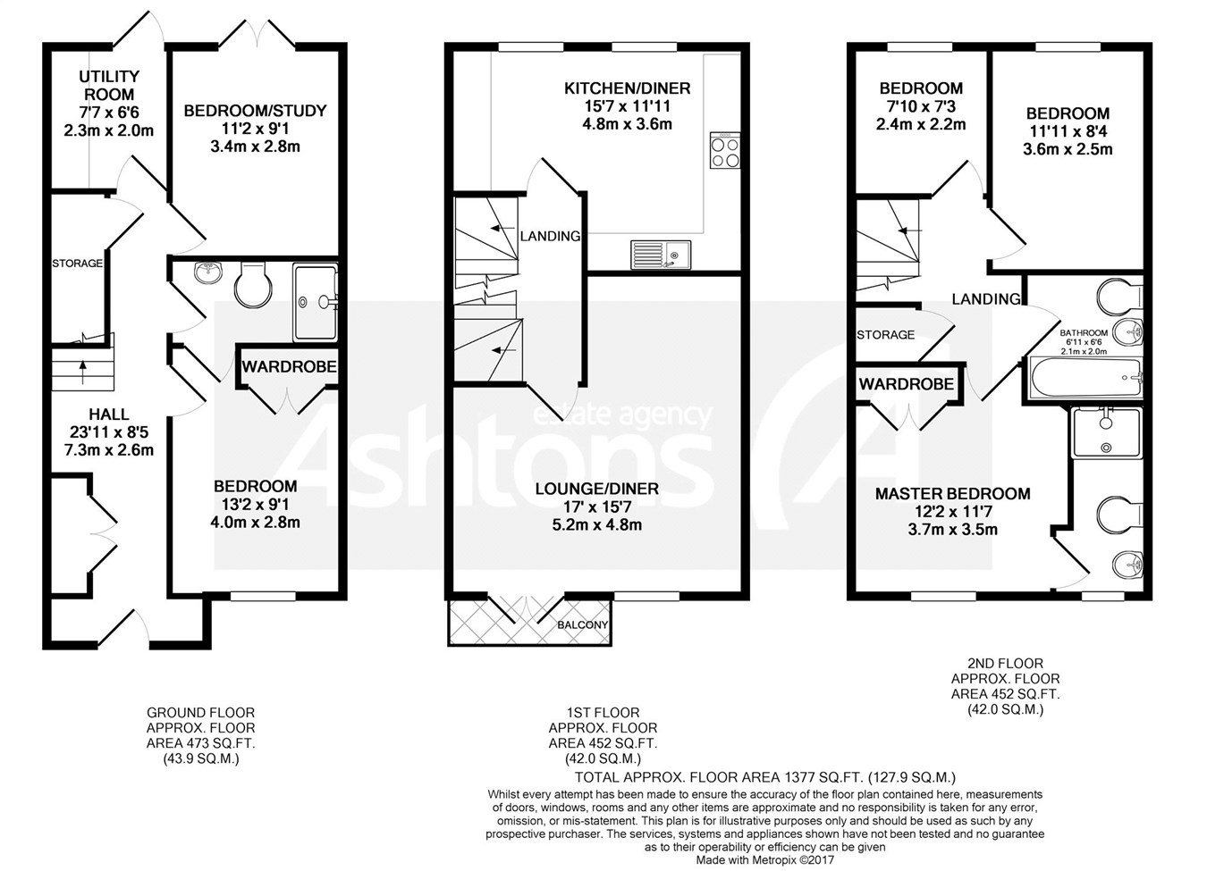 5 Bedrooms Terraced house to rent in Portland Road, Great Sankey, Warrington WA5