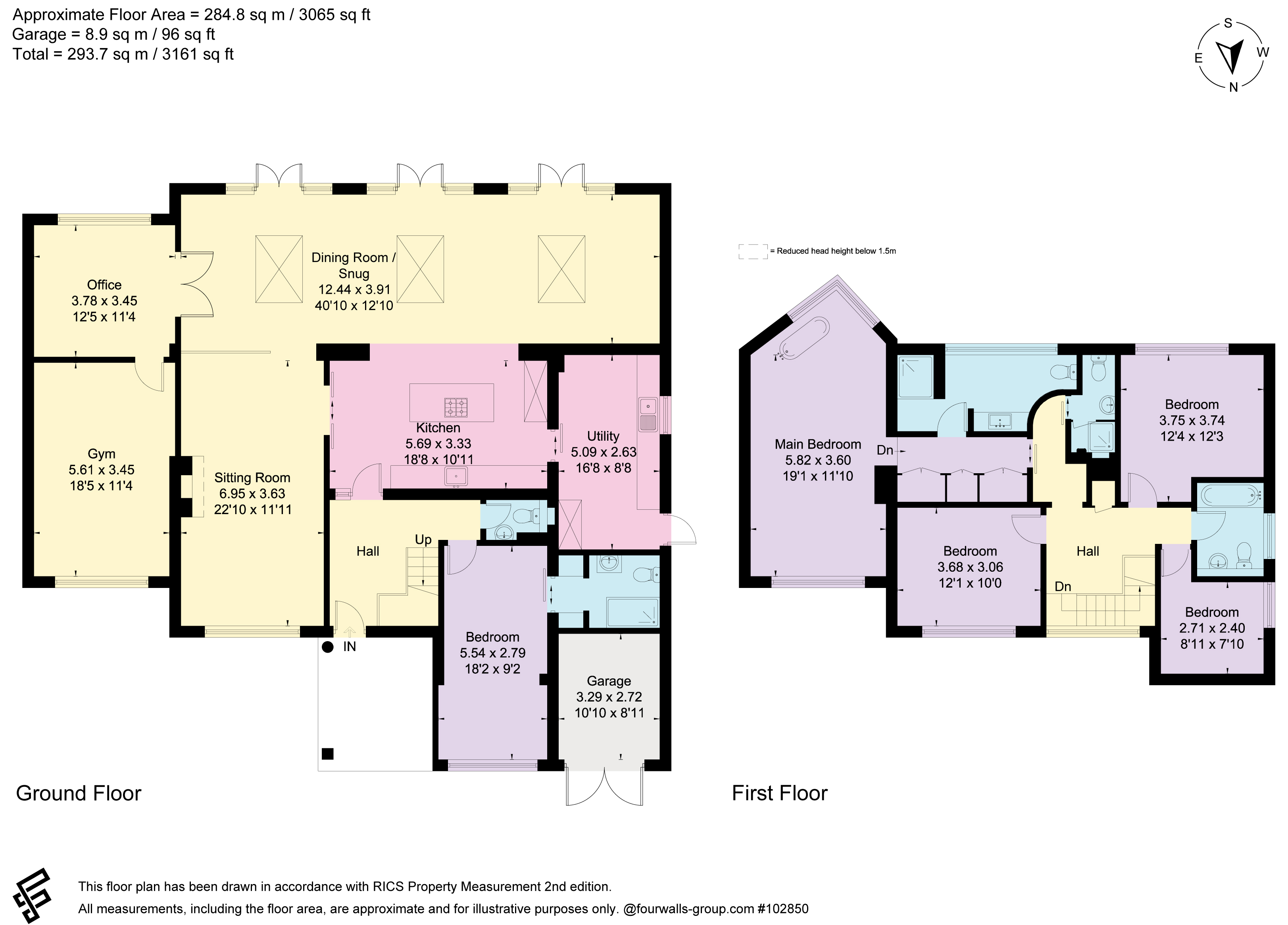 38, Greenway Lane, Cheltenham floorplan