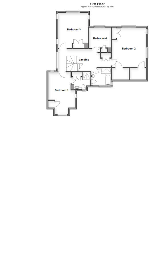 The Street, Horton Kirby floorplan