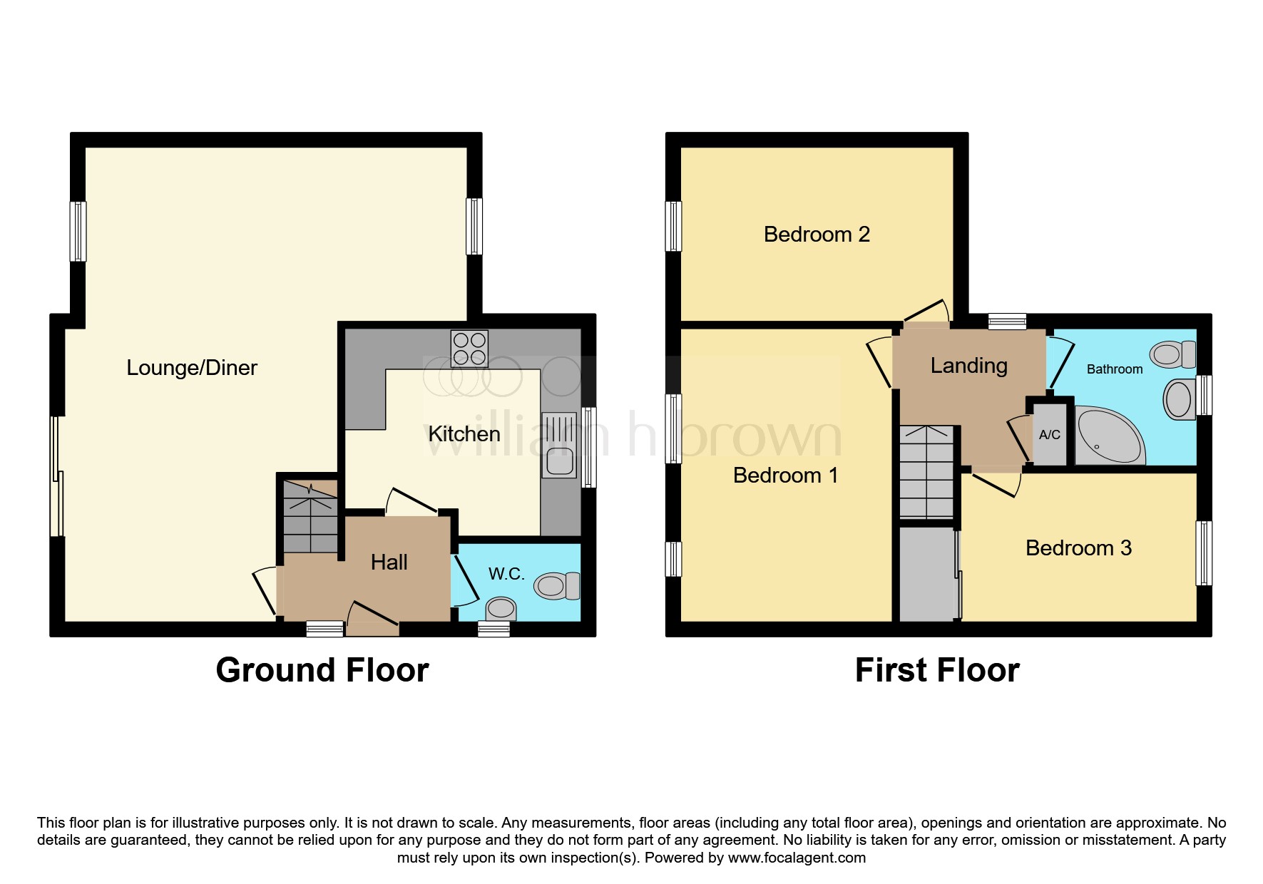 14, Finney Close, Lincoln floorplan