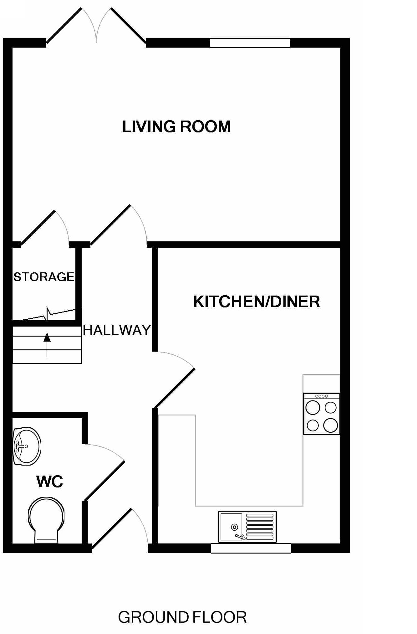 2 Bedrooms  for sale in Quarry Lane, Matlock DE4