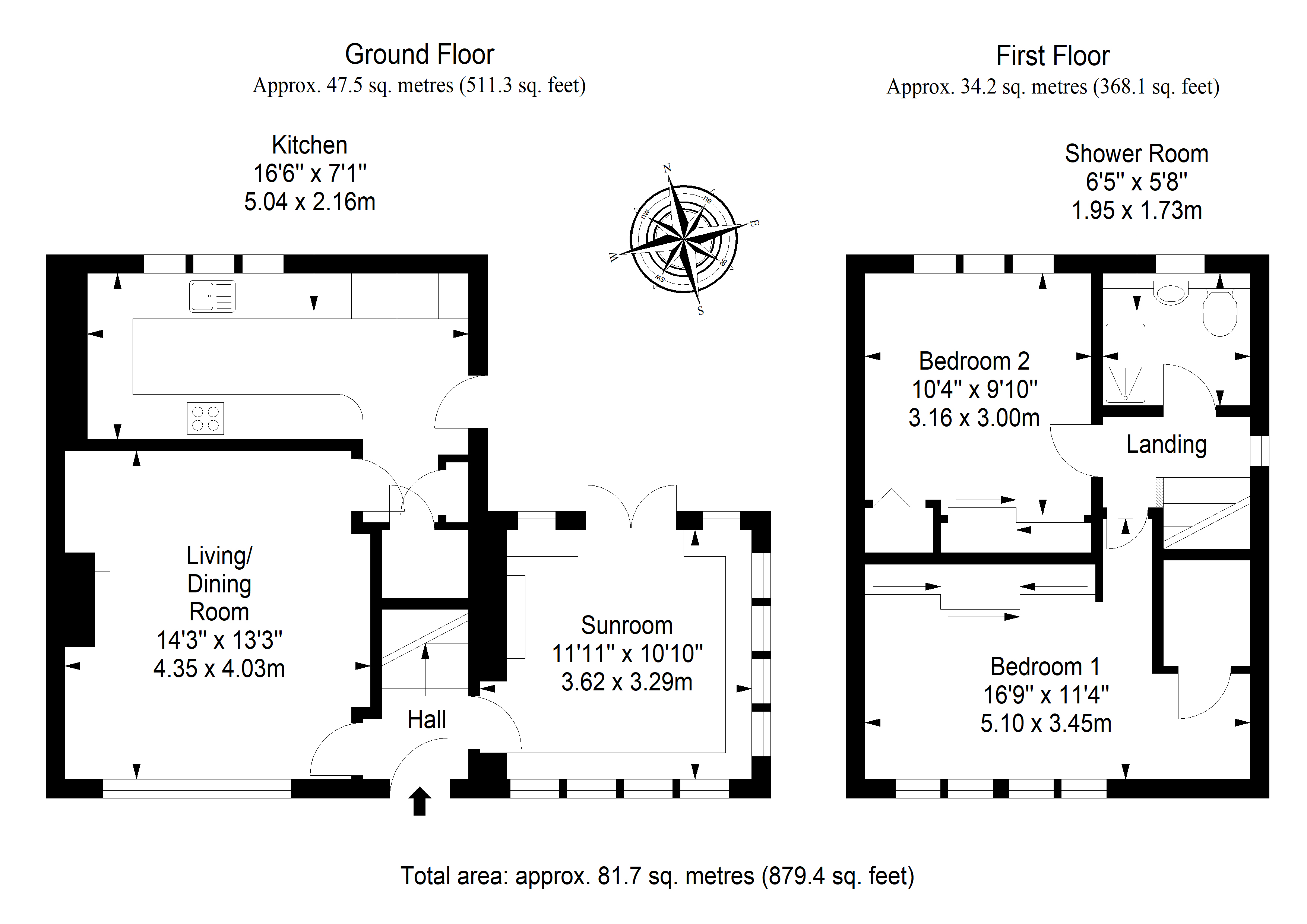 5, Wilson Road, Gorebridge floorplan