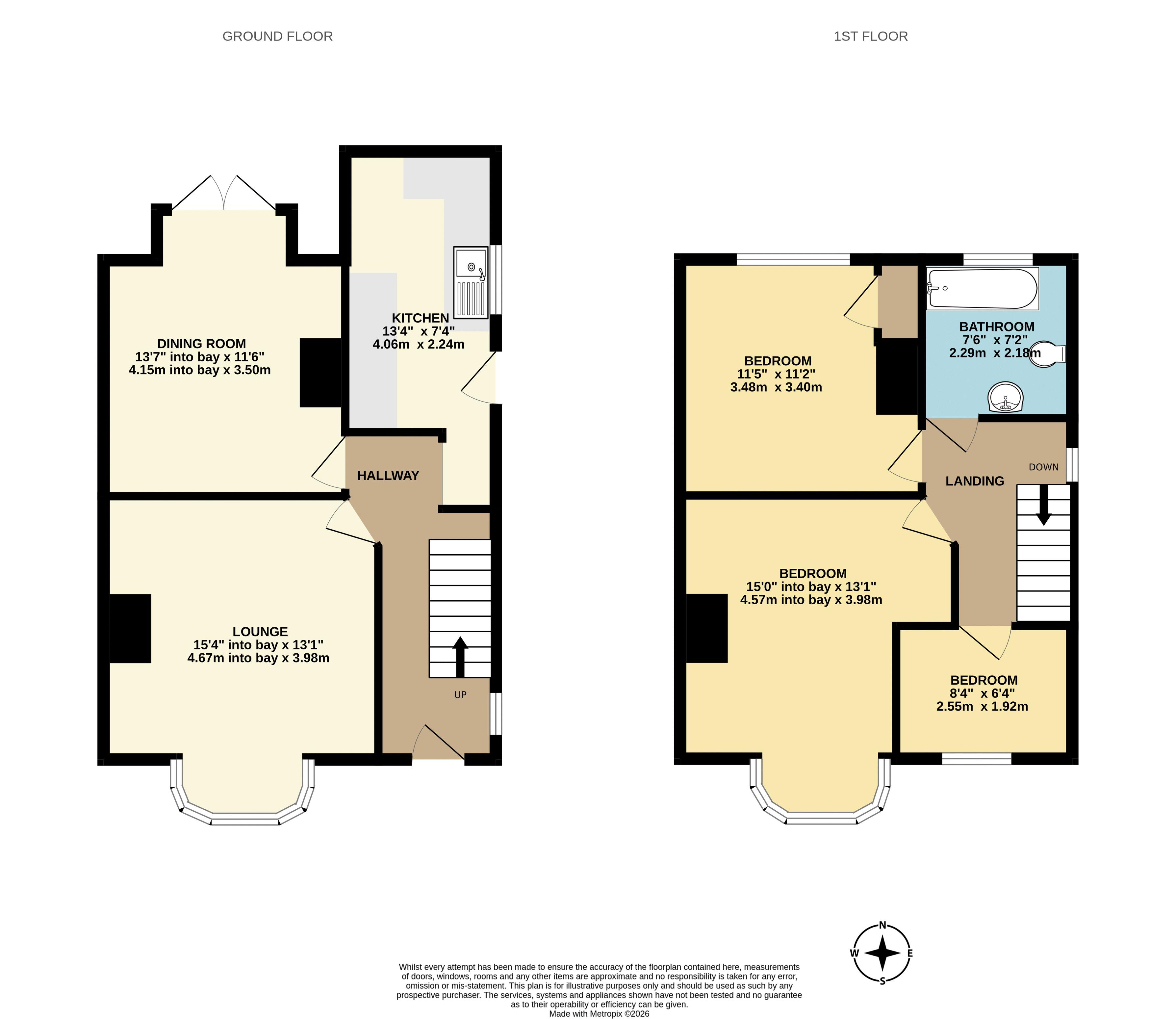 14, Station Road, Scunthorpe floorplan