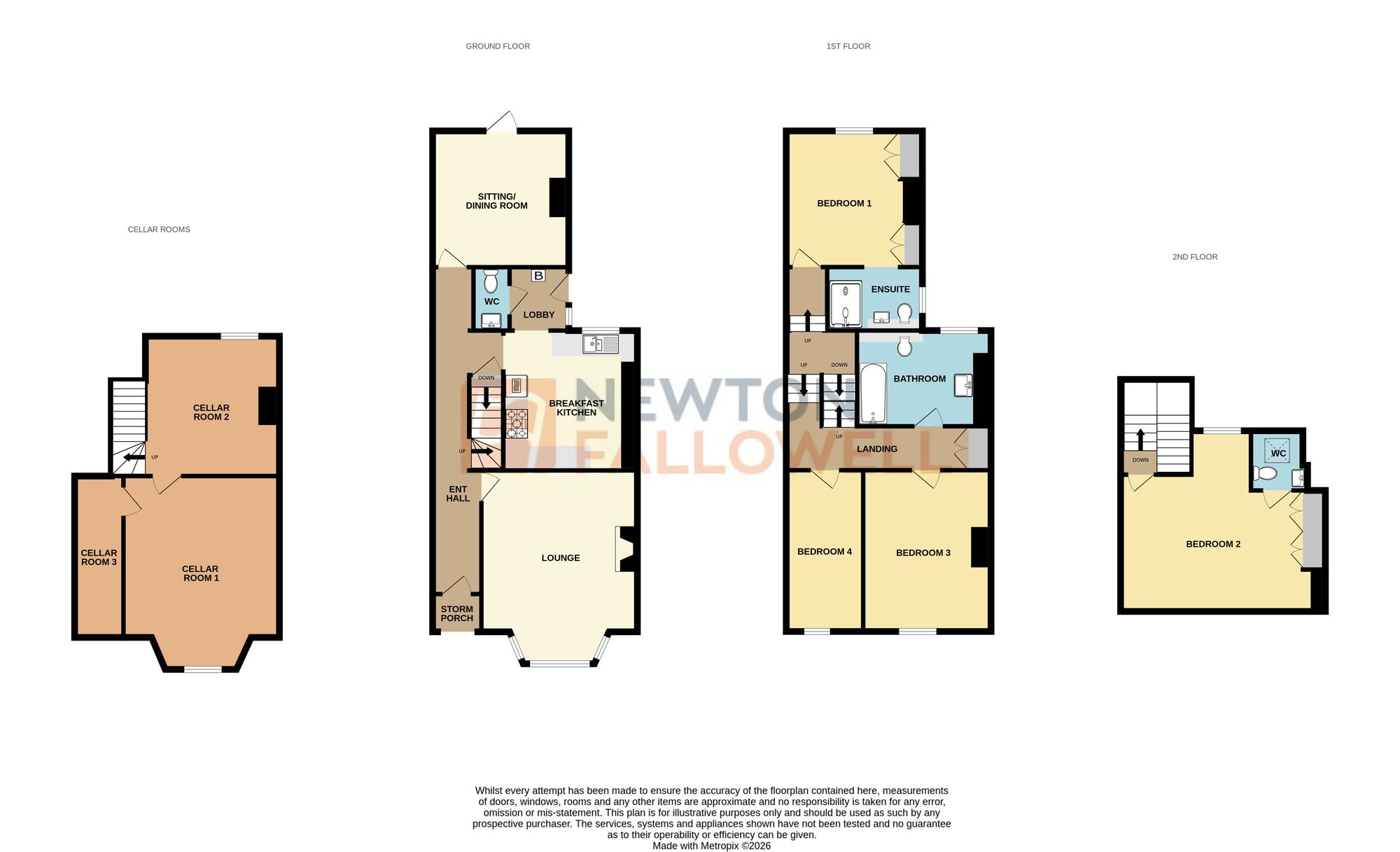 53 Victoria Street, Newark floorplan