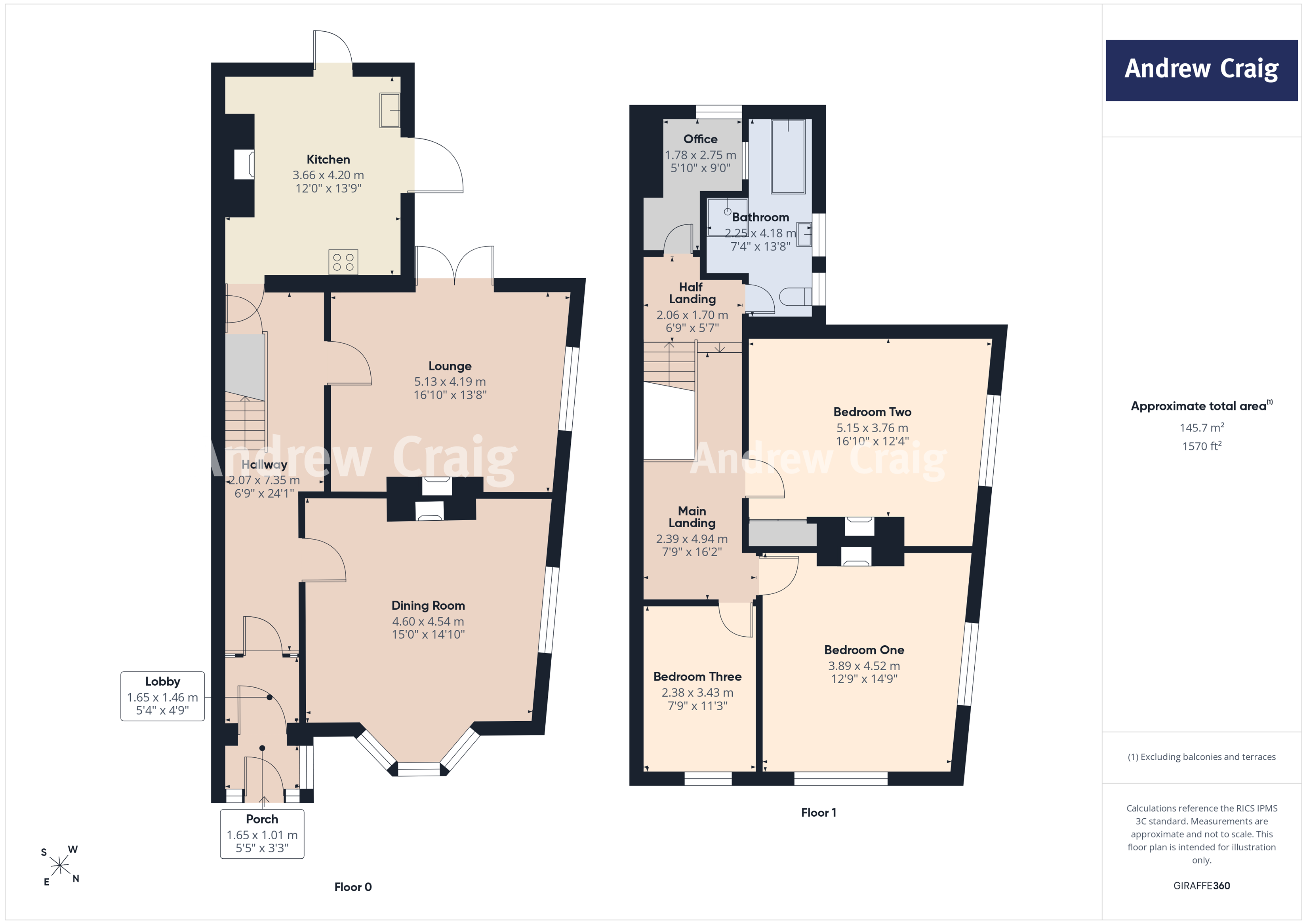 Hebburn floorplan