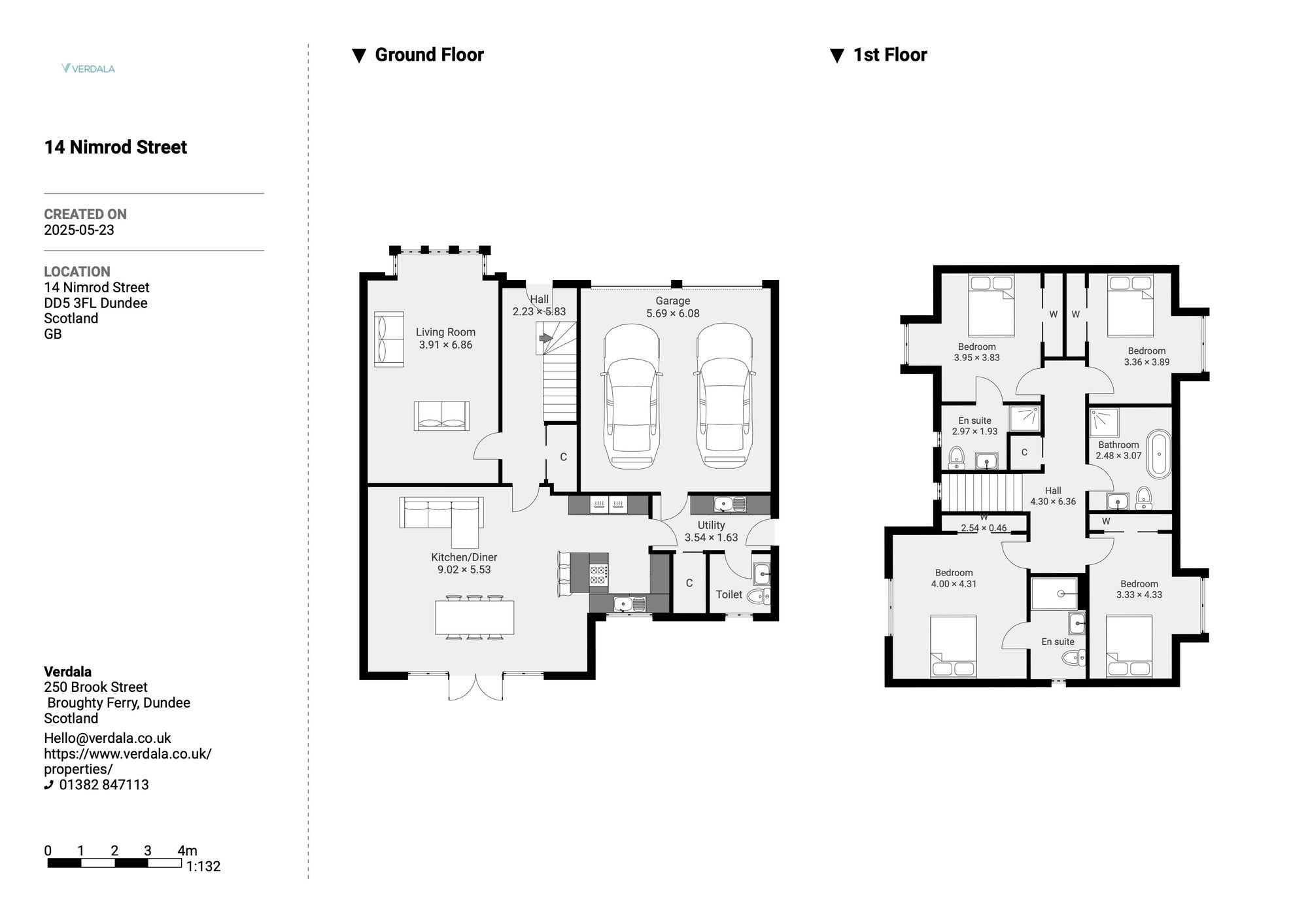 14 Nimrod Street, Dundee floorplan