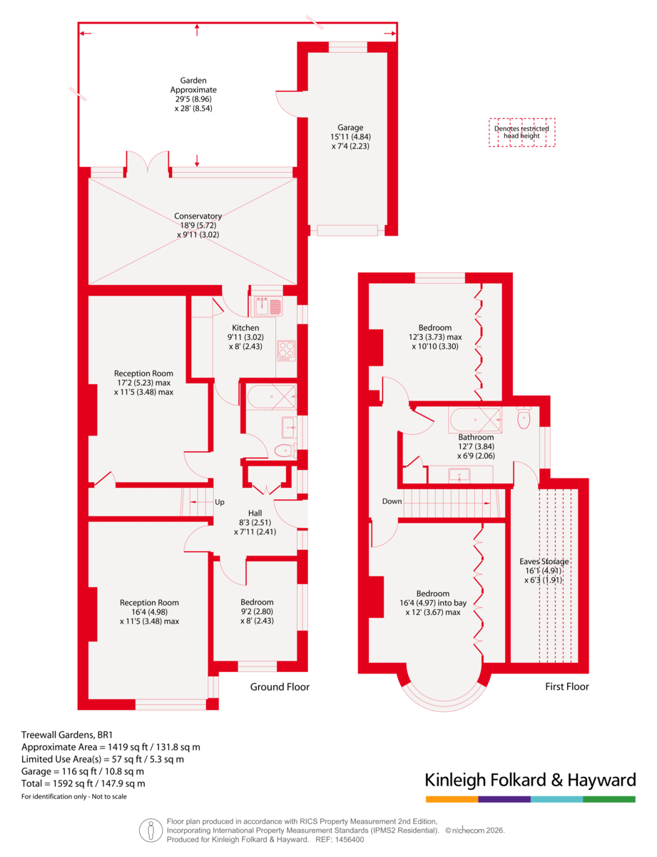 22, Treewall Gardens, Kent floorplan