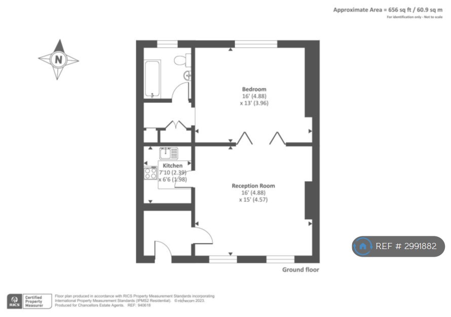 A Albion Terrace, London Road, Reading floorplan