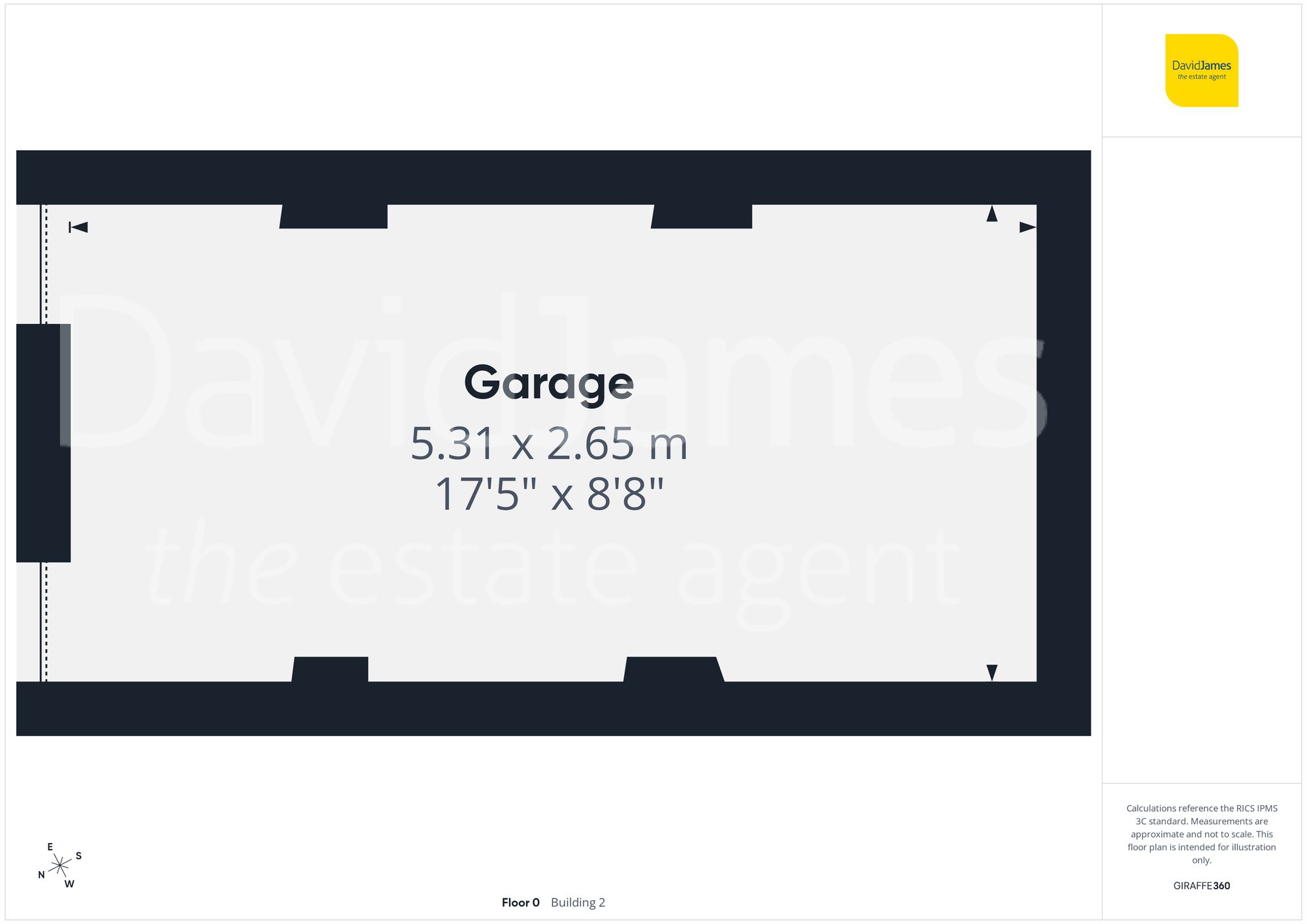 14 Coot Way, Nottingham floorplan
