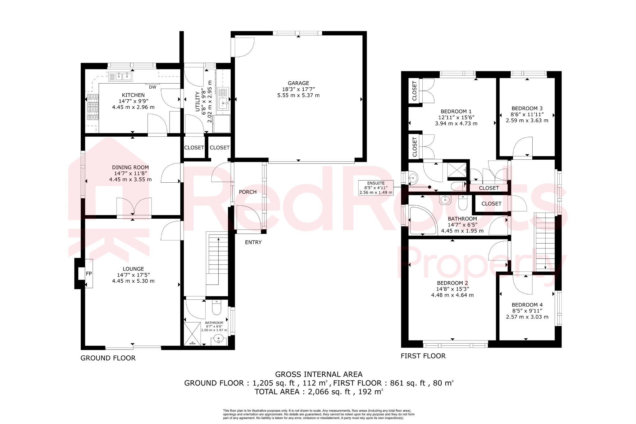8 Moorlands, Westwoodside, Lincolnshire floorplan