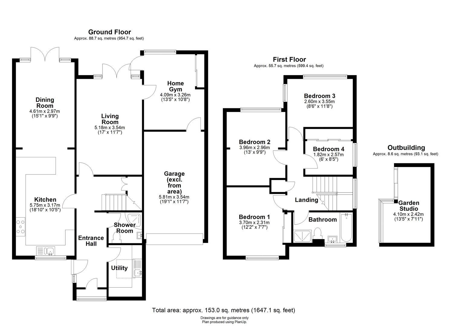 27, Acorn Avenue, Cambridge floorplan