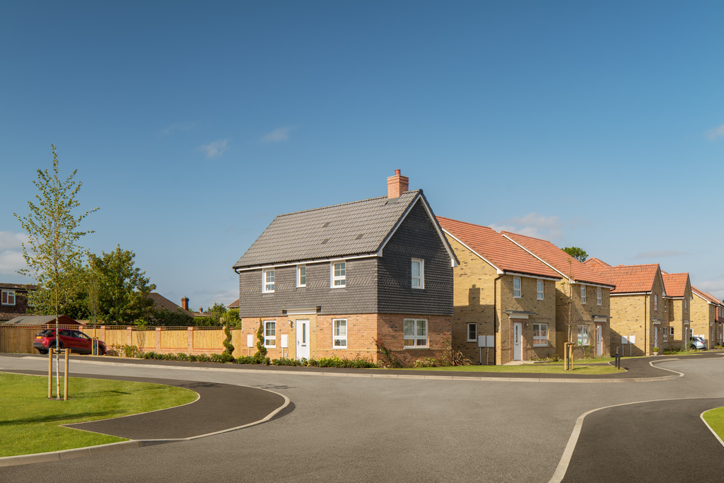 Street Scene Of The Moresby And Chester House Types
